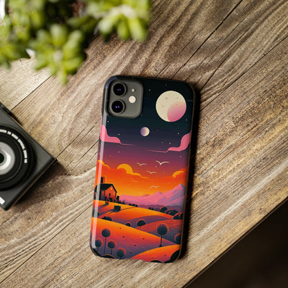 Moonlight Slim Phone Case - Colorwink