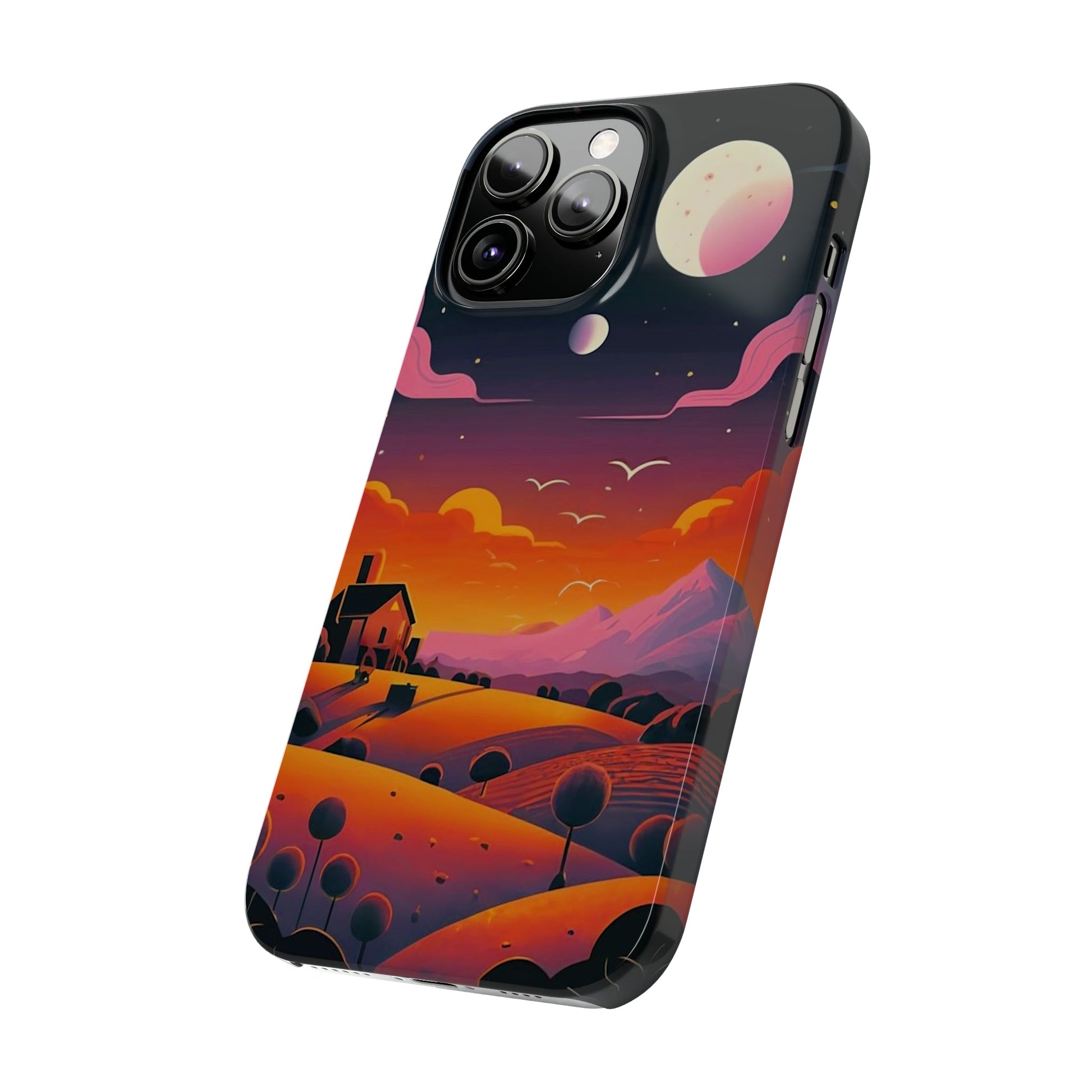 Moonlight Slim Phone Case - Colorwink