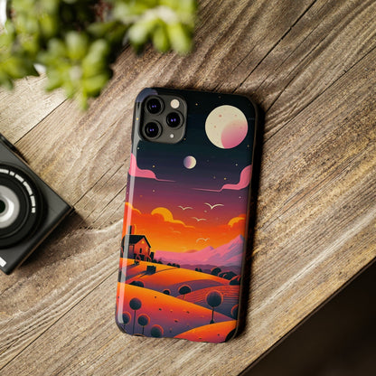 Moonlight Slim Phone Case - Colorwink