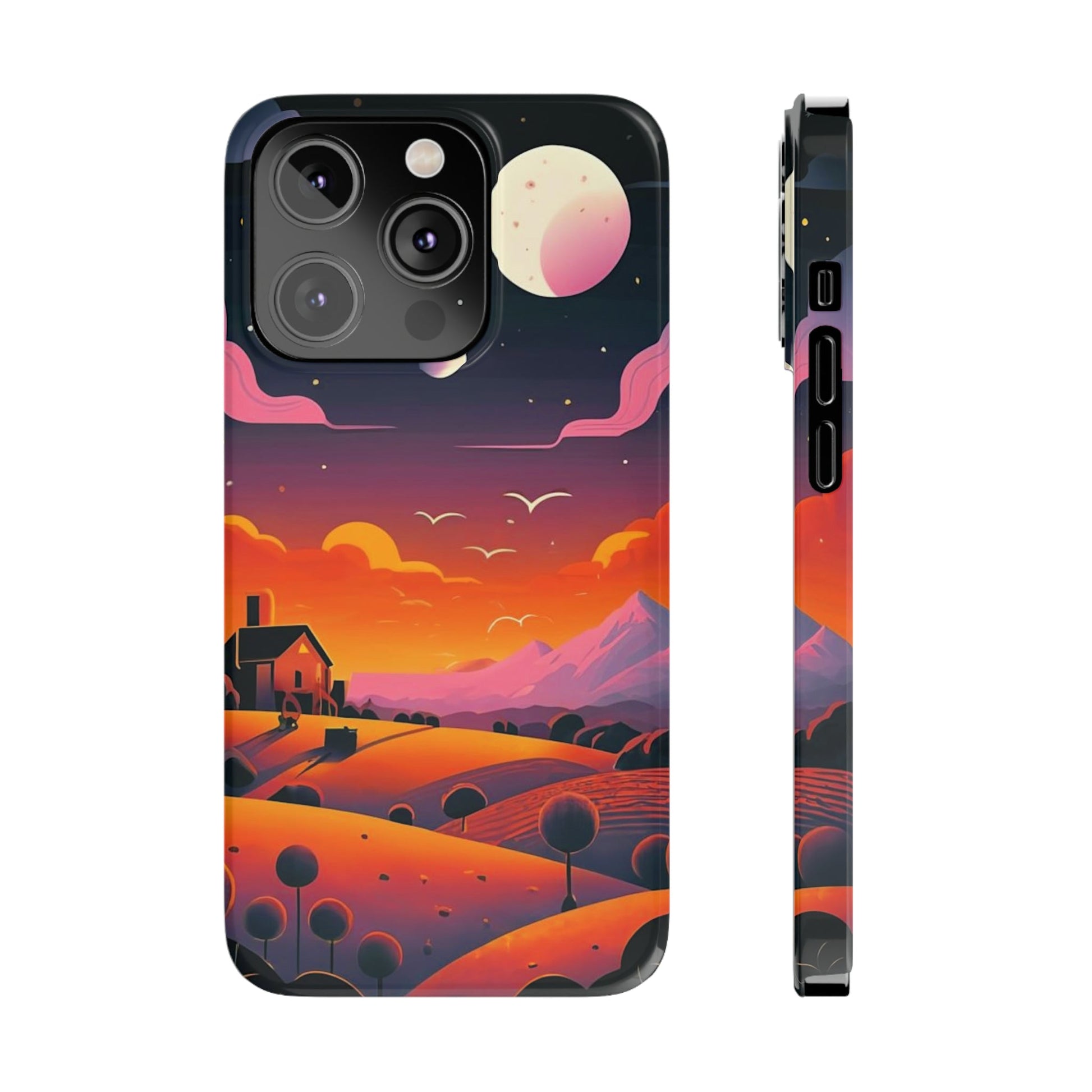 Moonlight Slim Phone Case - Colorwink