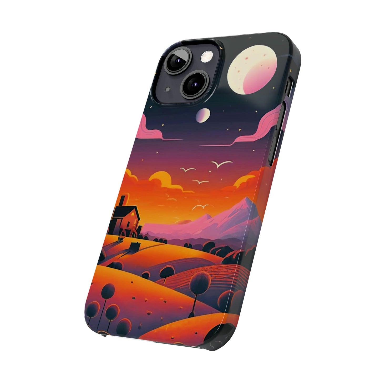 Moonlight Slim Phone Case - Colorwink