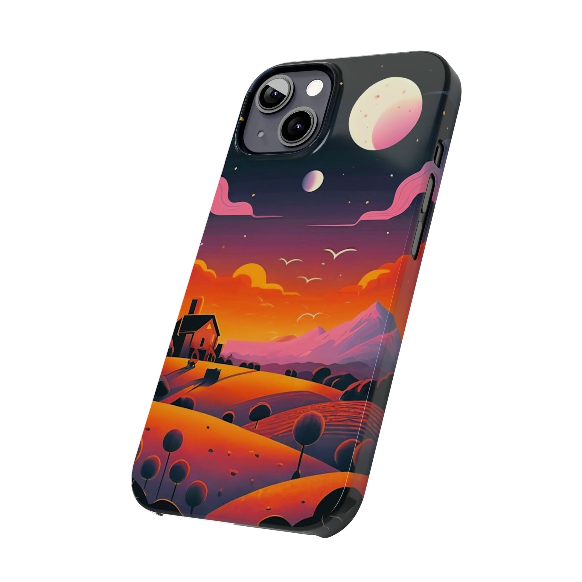 Moonlight Slim Phone Case - Colorwink