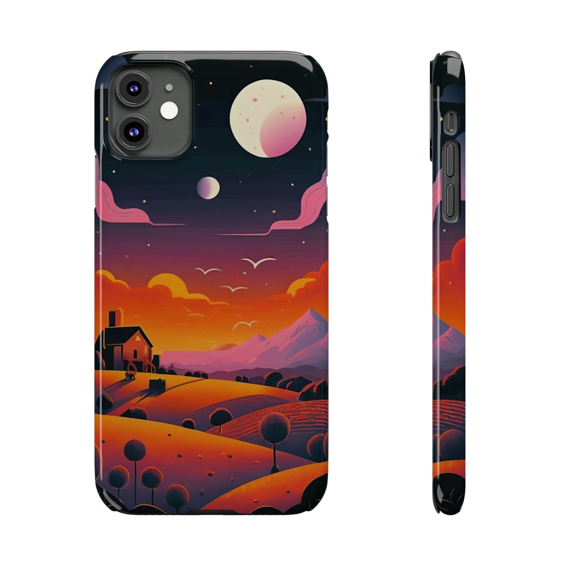 Moonlight Slim Phone Case - Colorwink