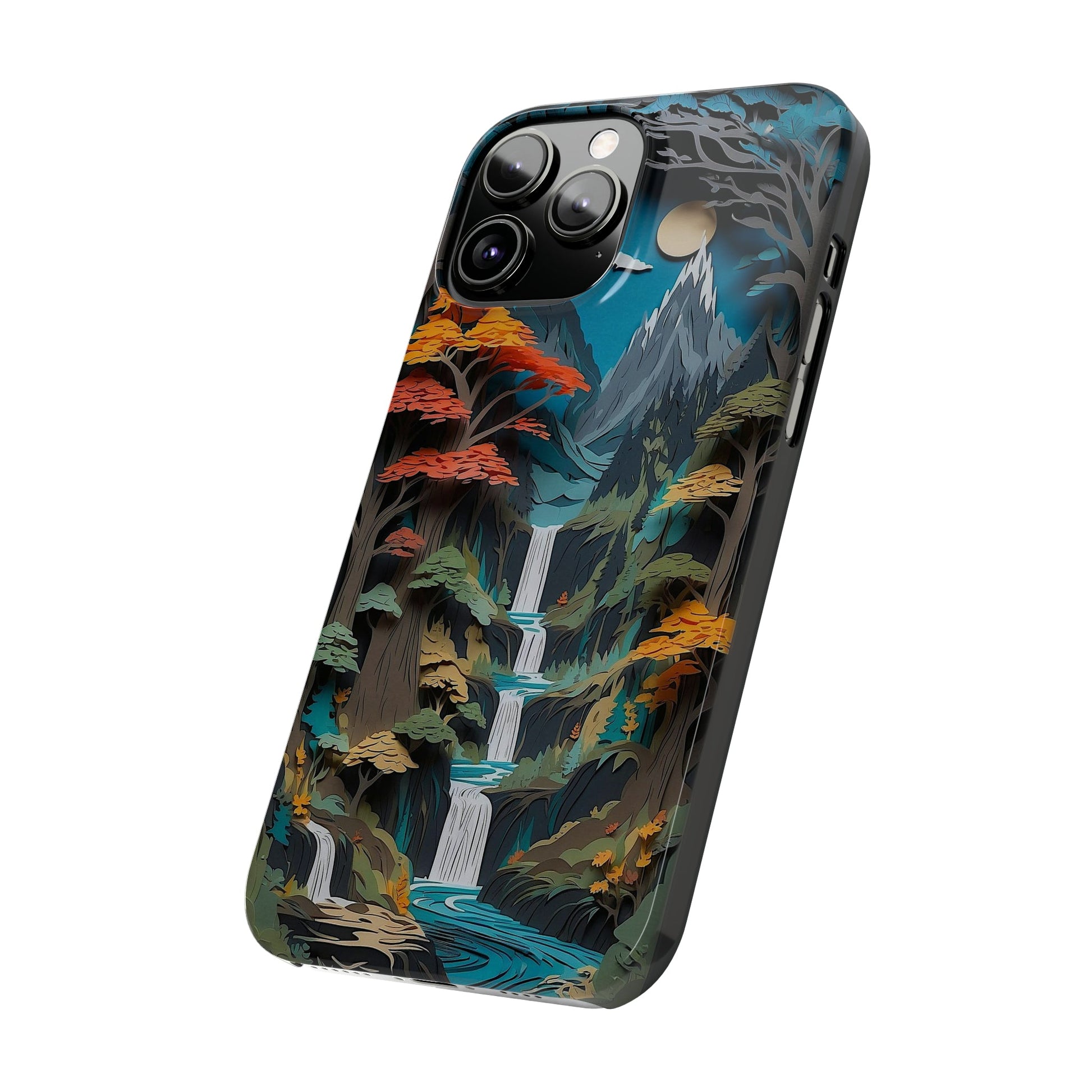 Moonlit Masterpiece Slim Case - Colorwink