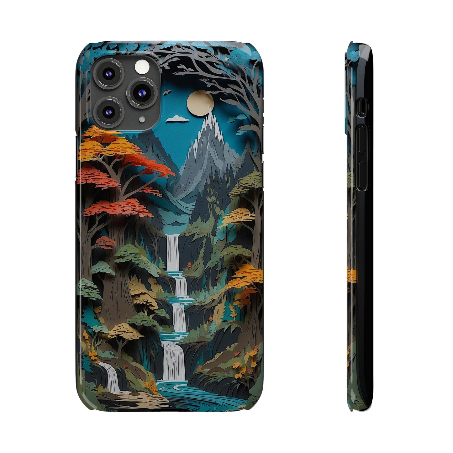 Moonlit Masterpiece Slim Case - Colorwink