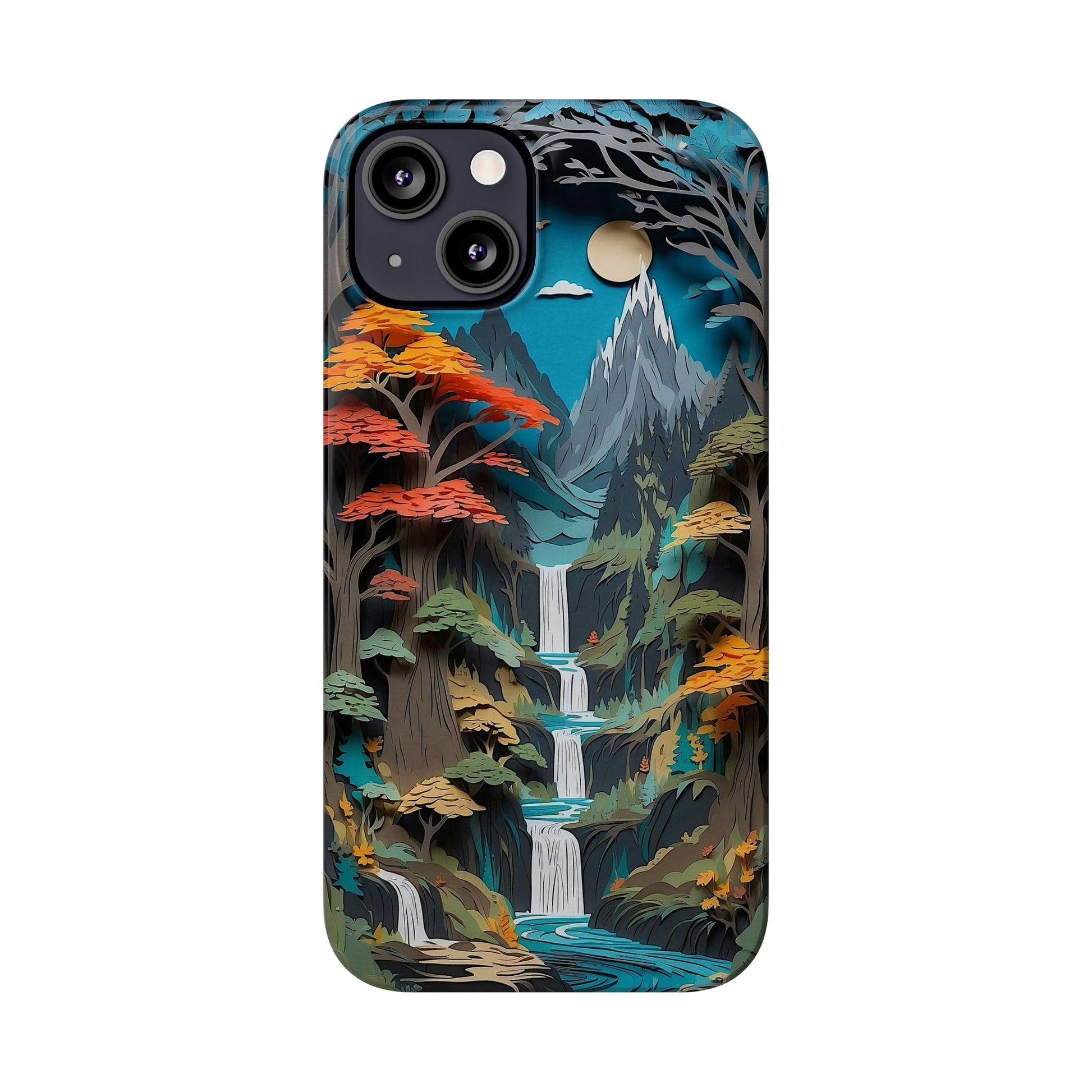 Moonlit Masterpiece Slim Case - Colorwink