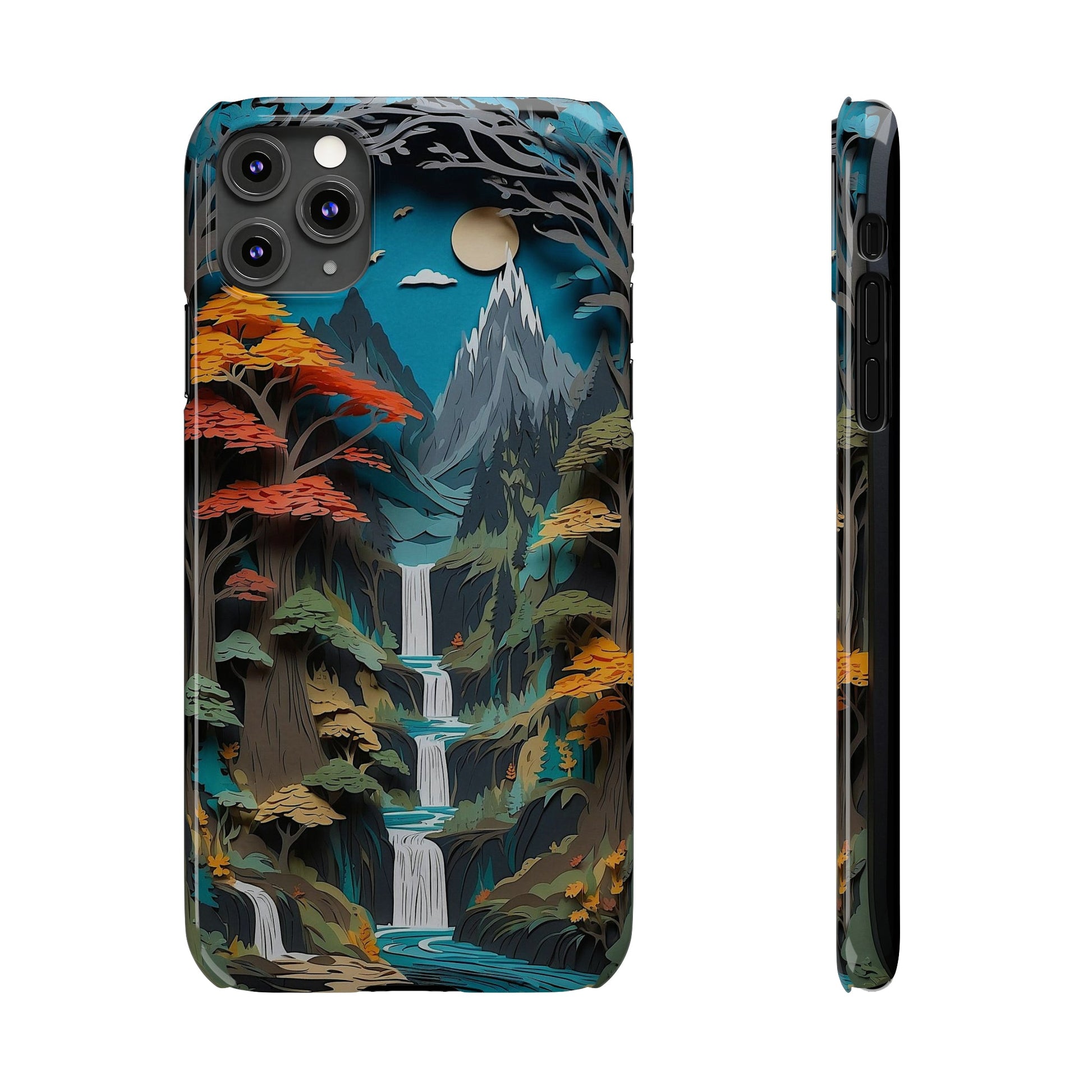 Moonlit Masterpiece Slim Case - Colorwink