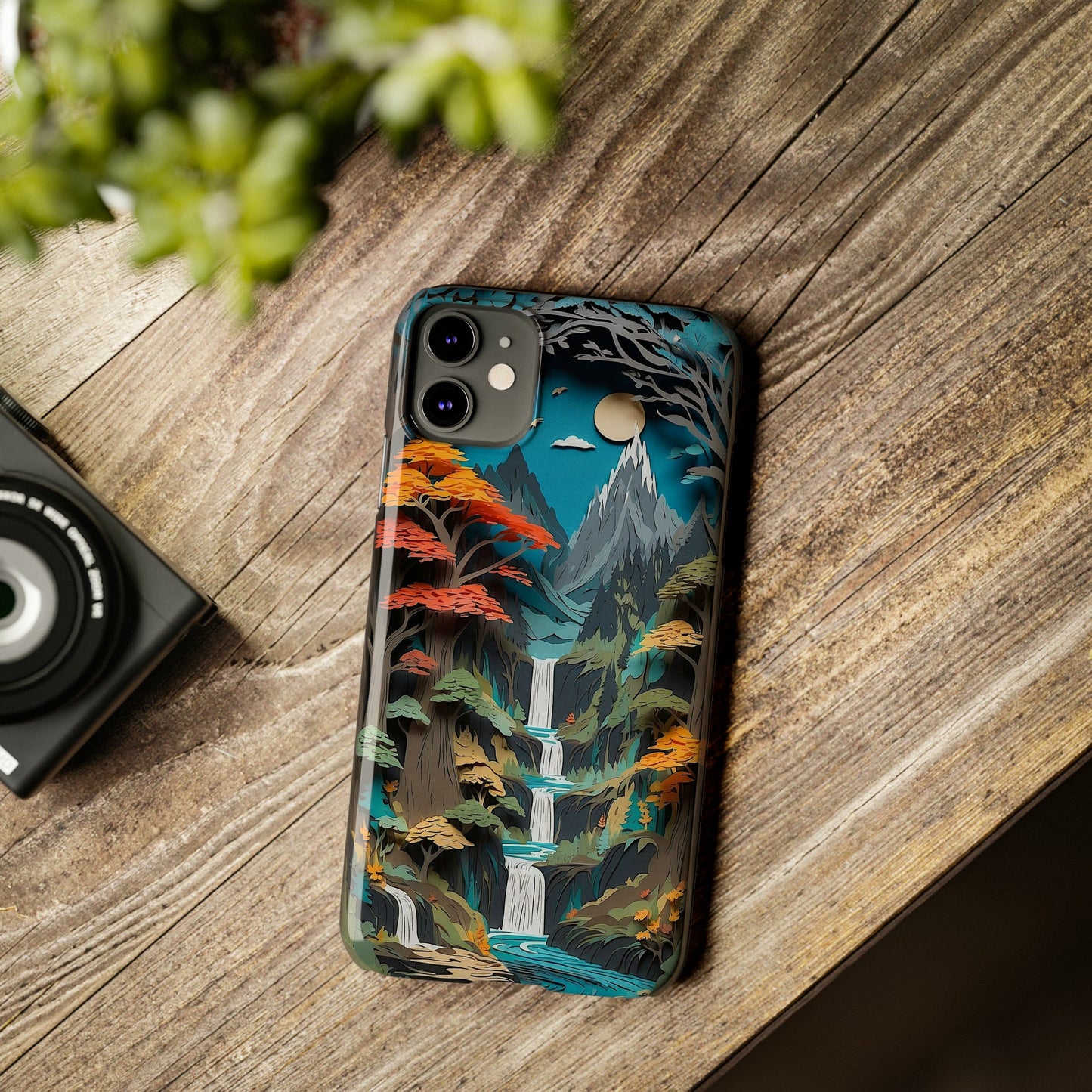 Moonlit Masterpiece Slim Case - Colorwink