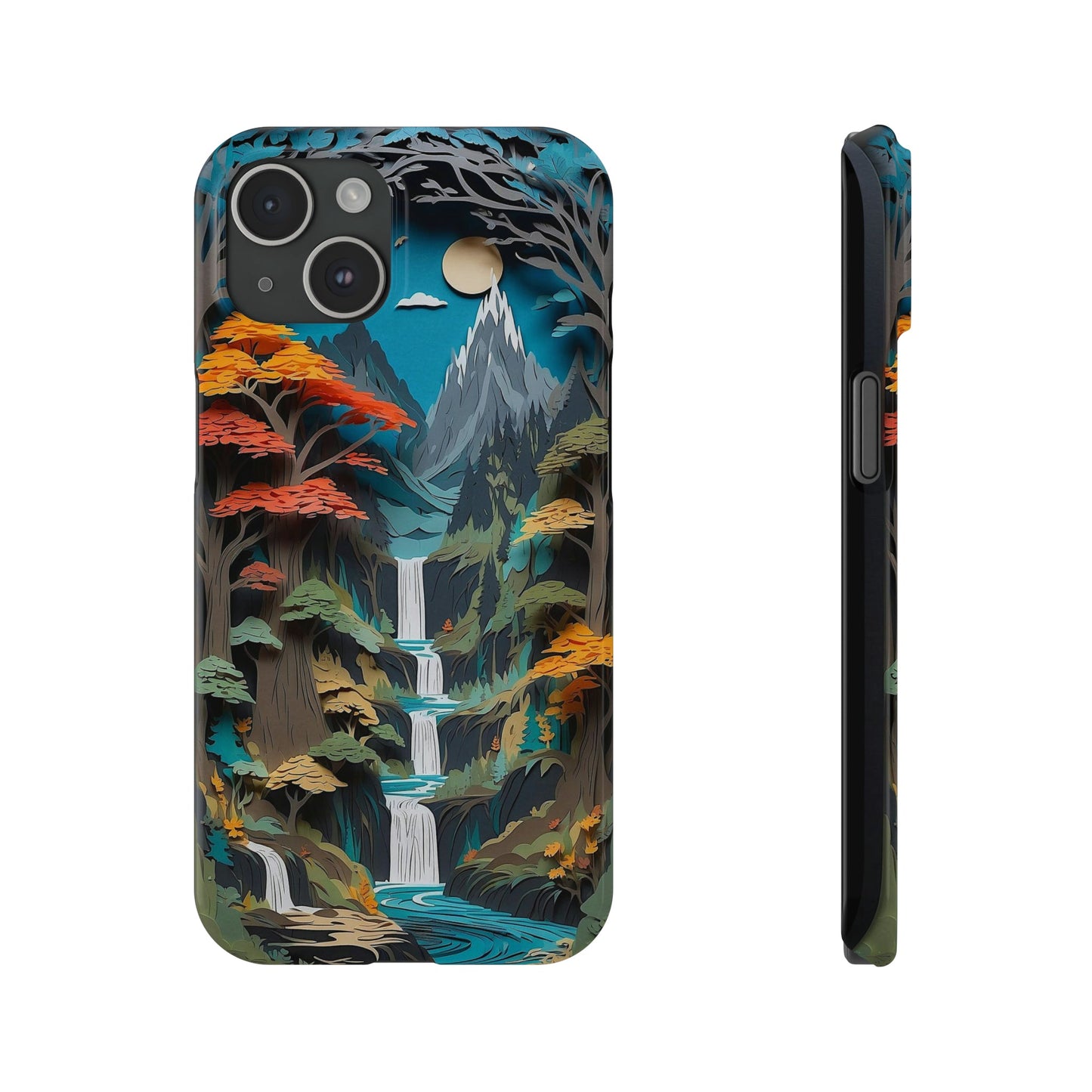 Moonlit Masterpiece Slim Case - Colorwink