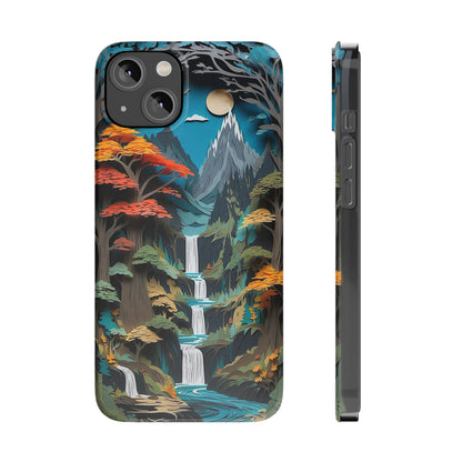 Moonlit Masterpiece Slim Case - Colorwink