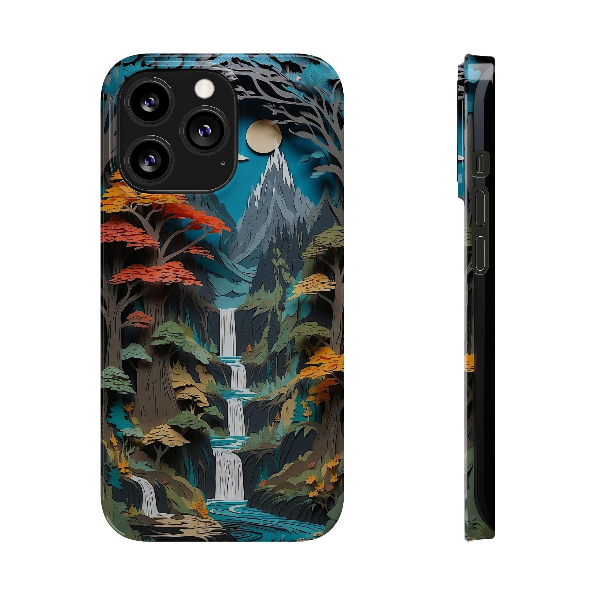 Moonlit Masterpiece Slim Case - Colorwink