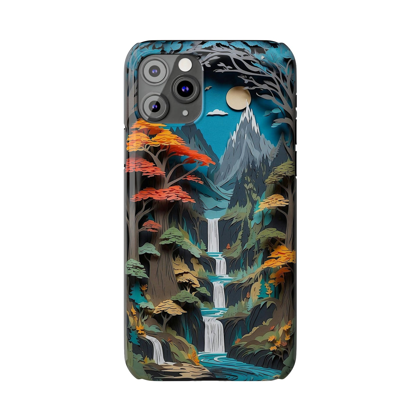 Moonlit Masterpiece Slim Case - Colorwink