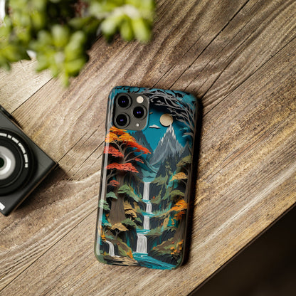 Moonlit Masterpiece Slim Case - Colorwink