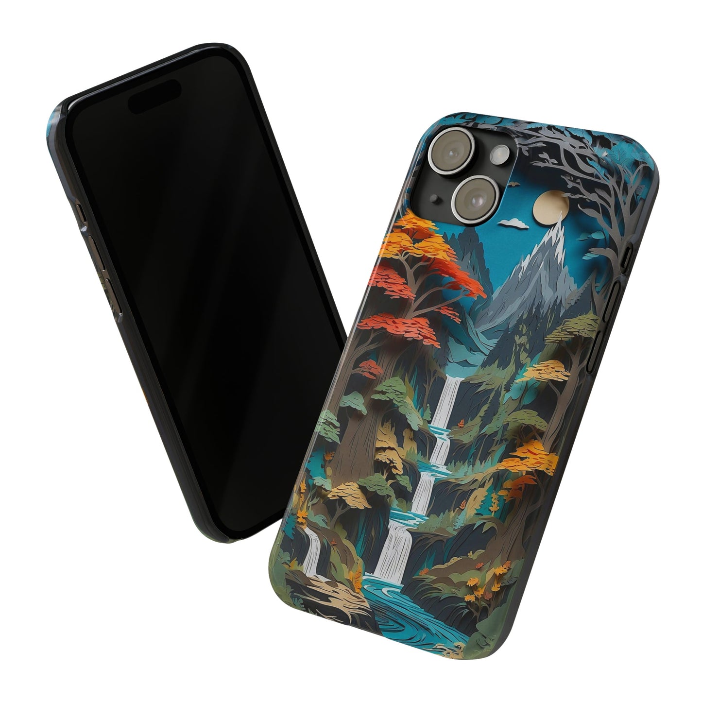 Moonlit Masterpiece Slim Case - Colorwink