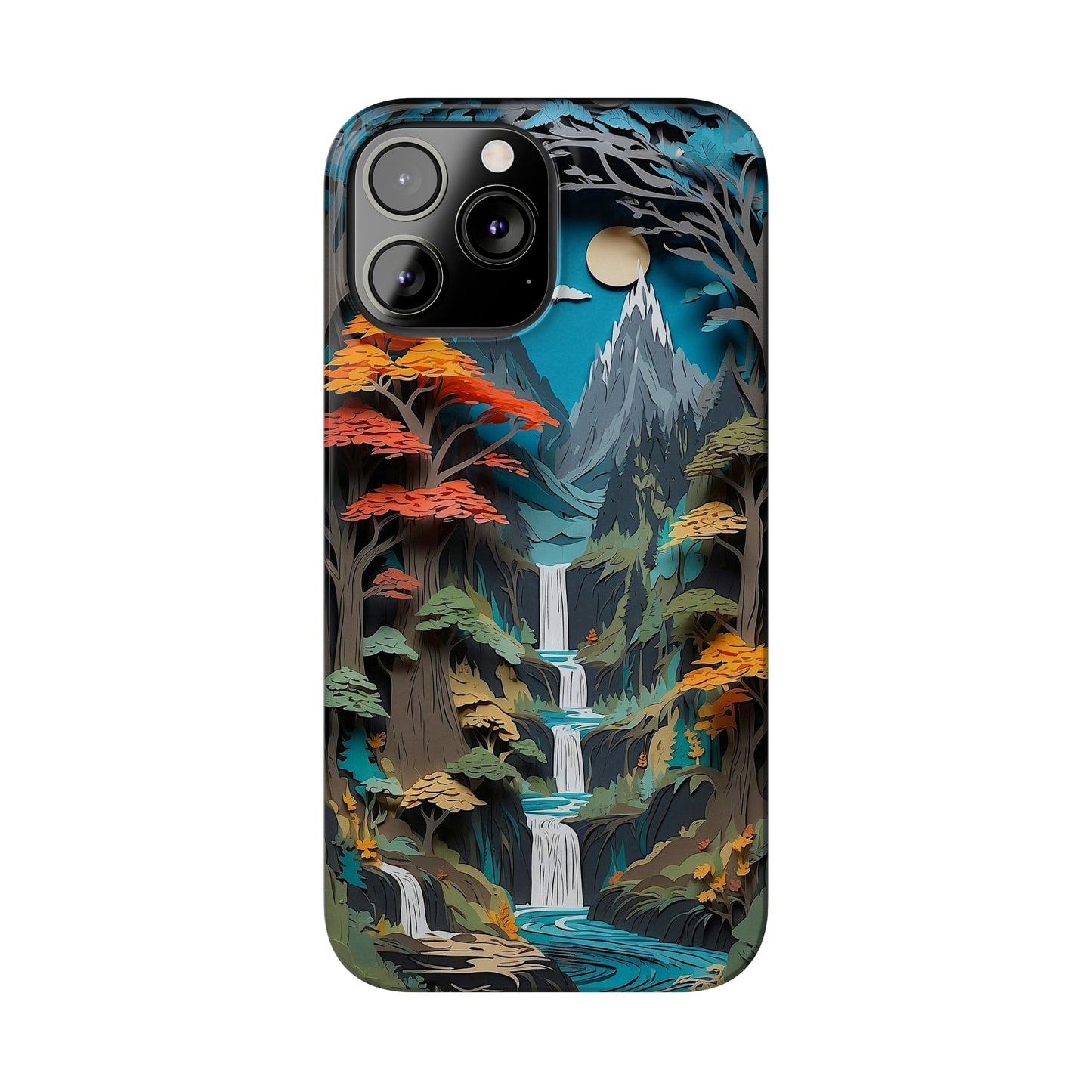 Moonlit Masterpiece Slim Case - Colorwink