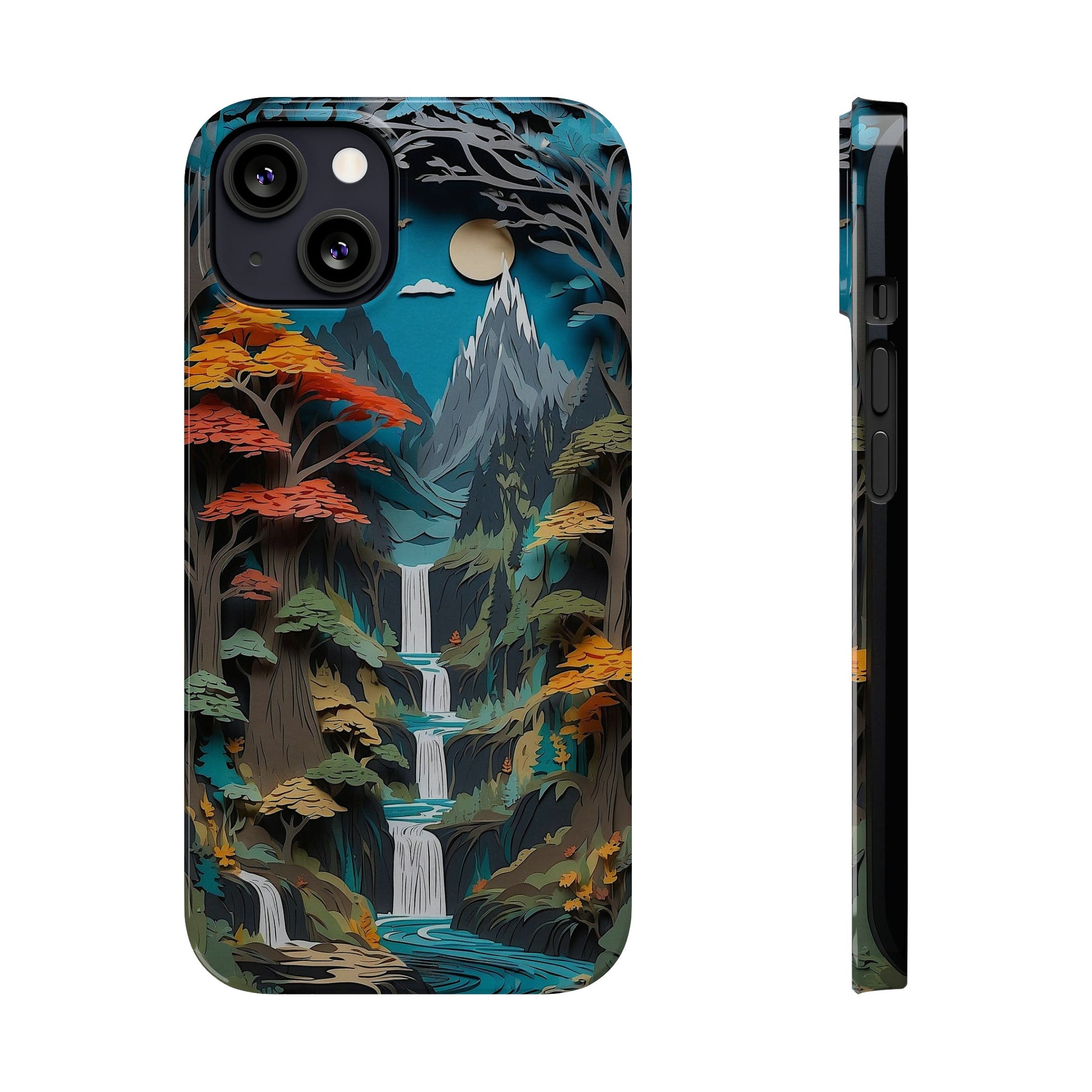 Moonlit Masterpiece Slim Case - Colorwink