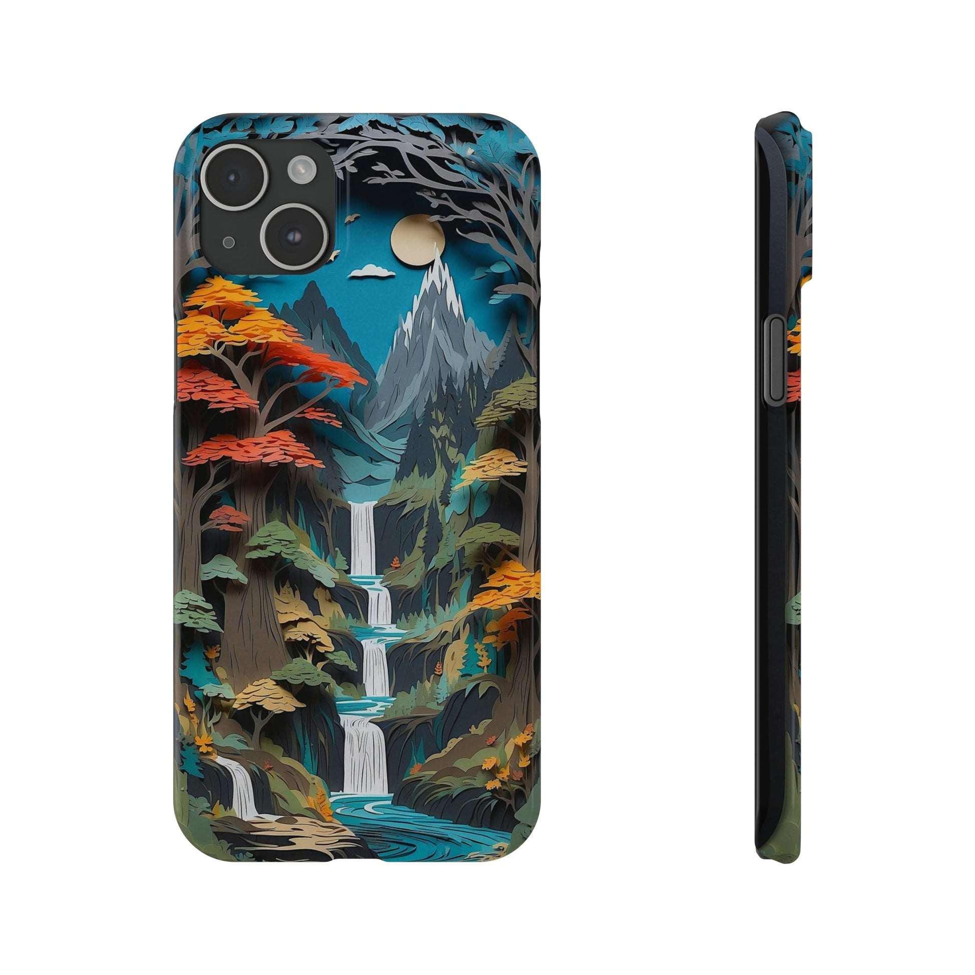 Moonlit Masterpiece Slim Case - Colorwink