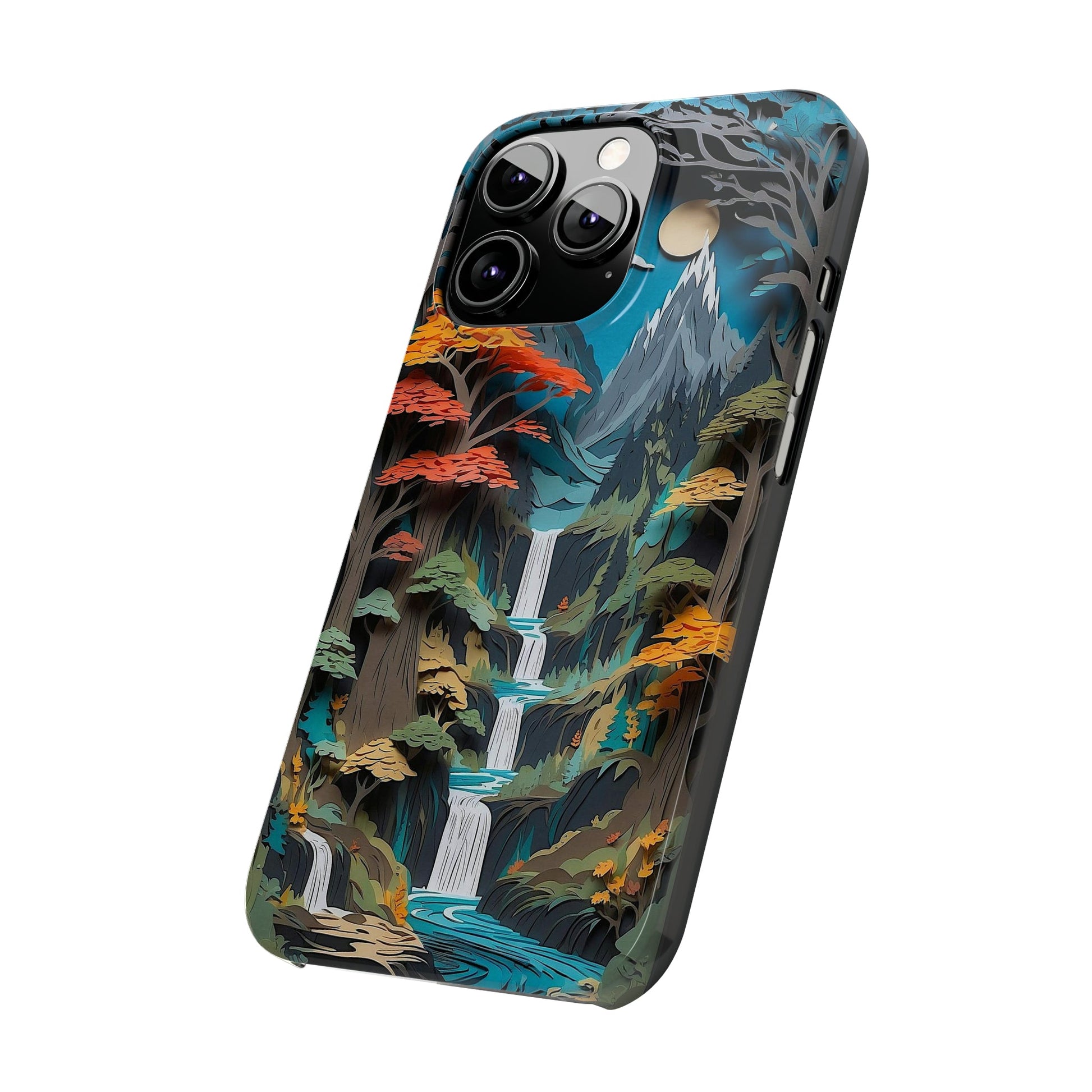 Moonlit Masterpiece Slim Case - Colorwink