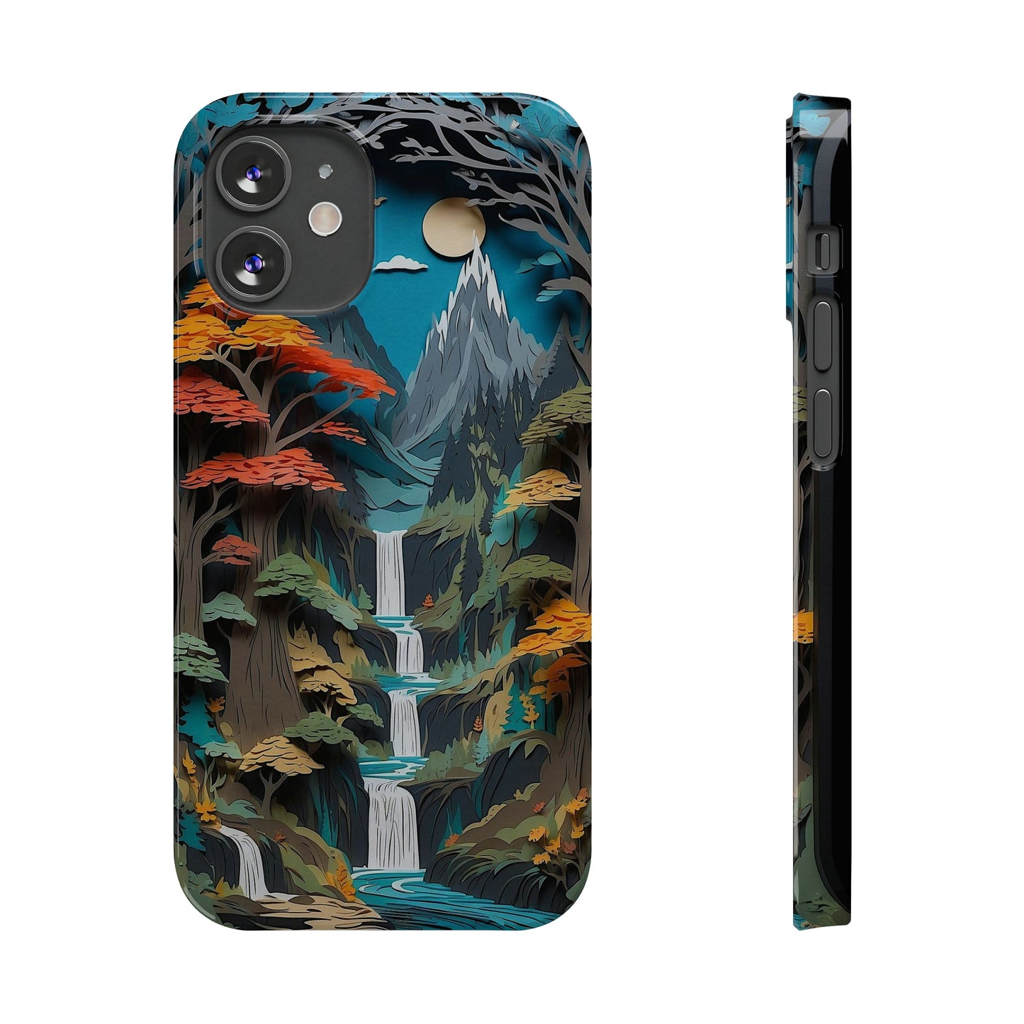 Moonlit Masterpiece Slim Case - Colorwink