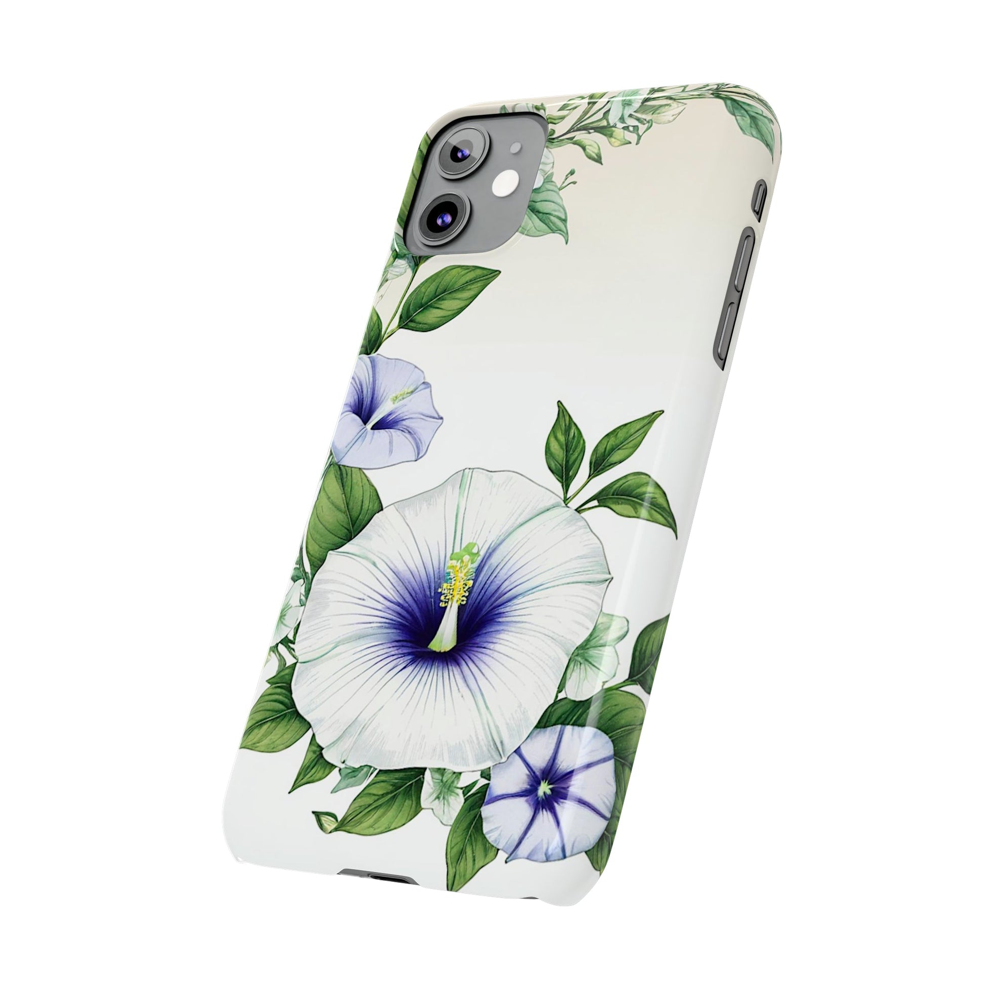 Morning Glory Slim Phone Case - Colorwink