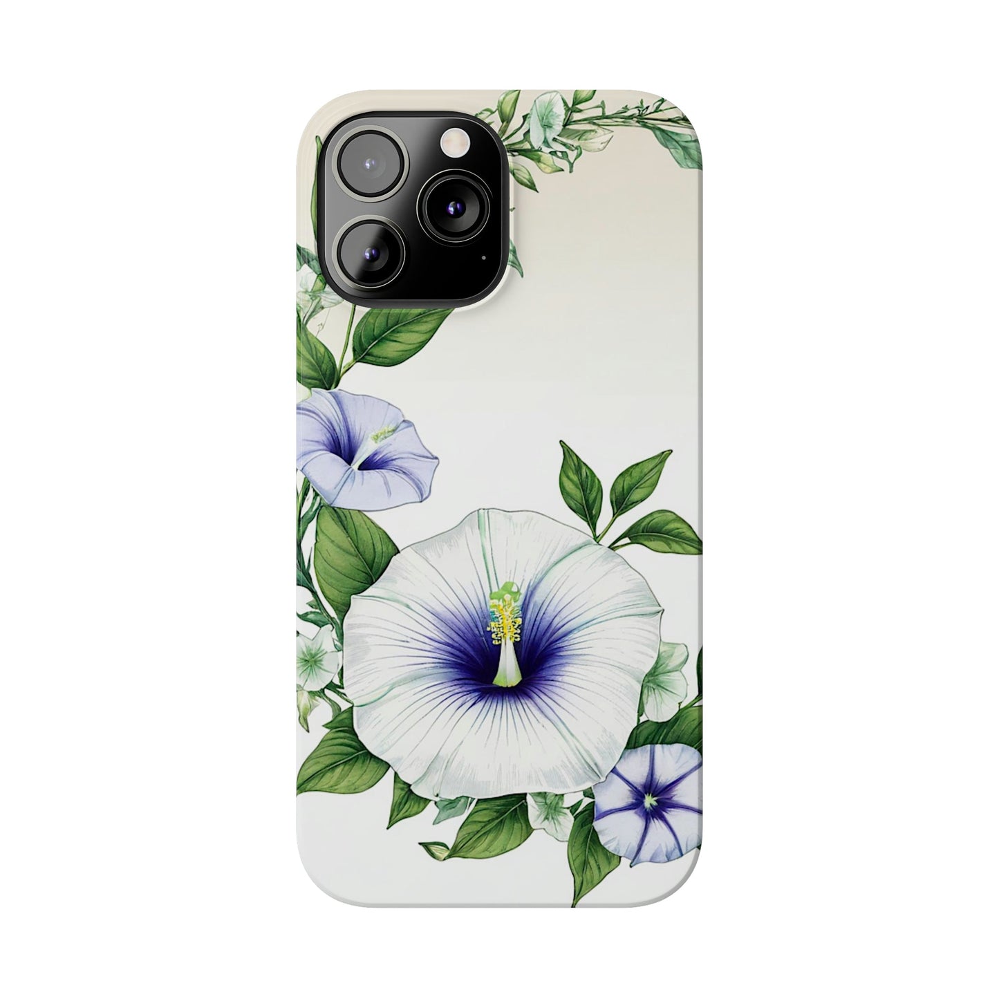 Morning Glory Slim Phone Case - Colorwink