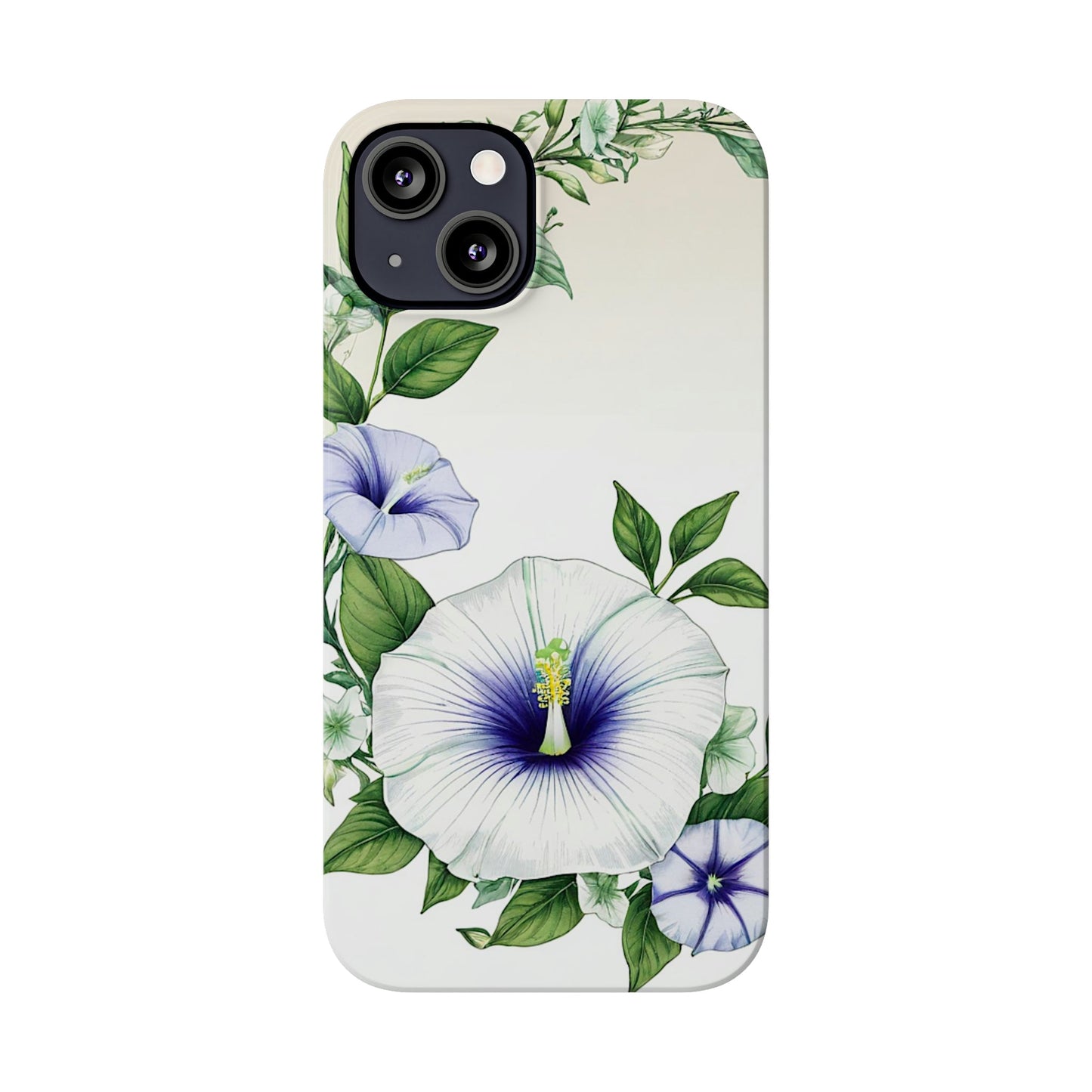 Morning Glory Slim Phone Case - Colorwink