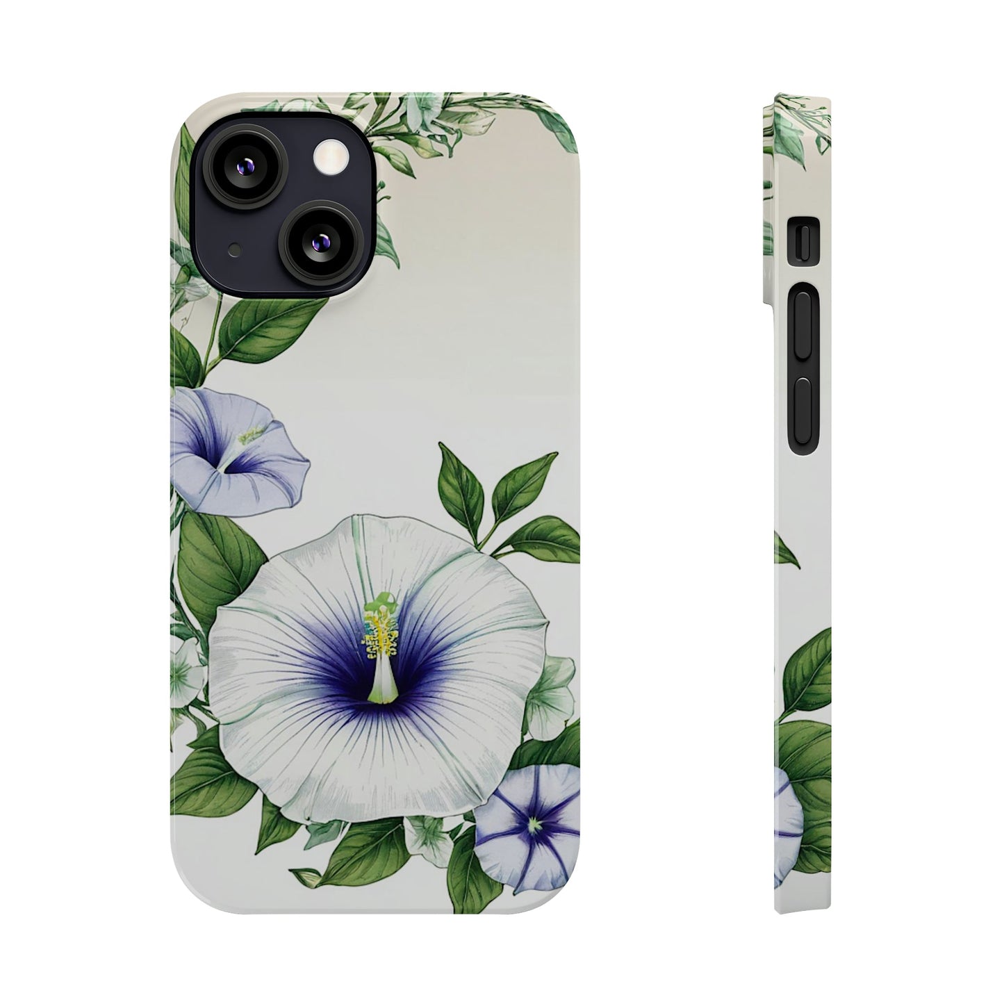 Morning Glory Slim Phone Case - Colorwink