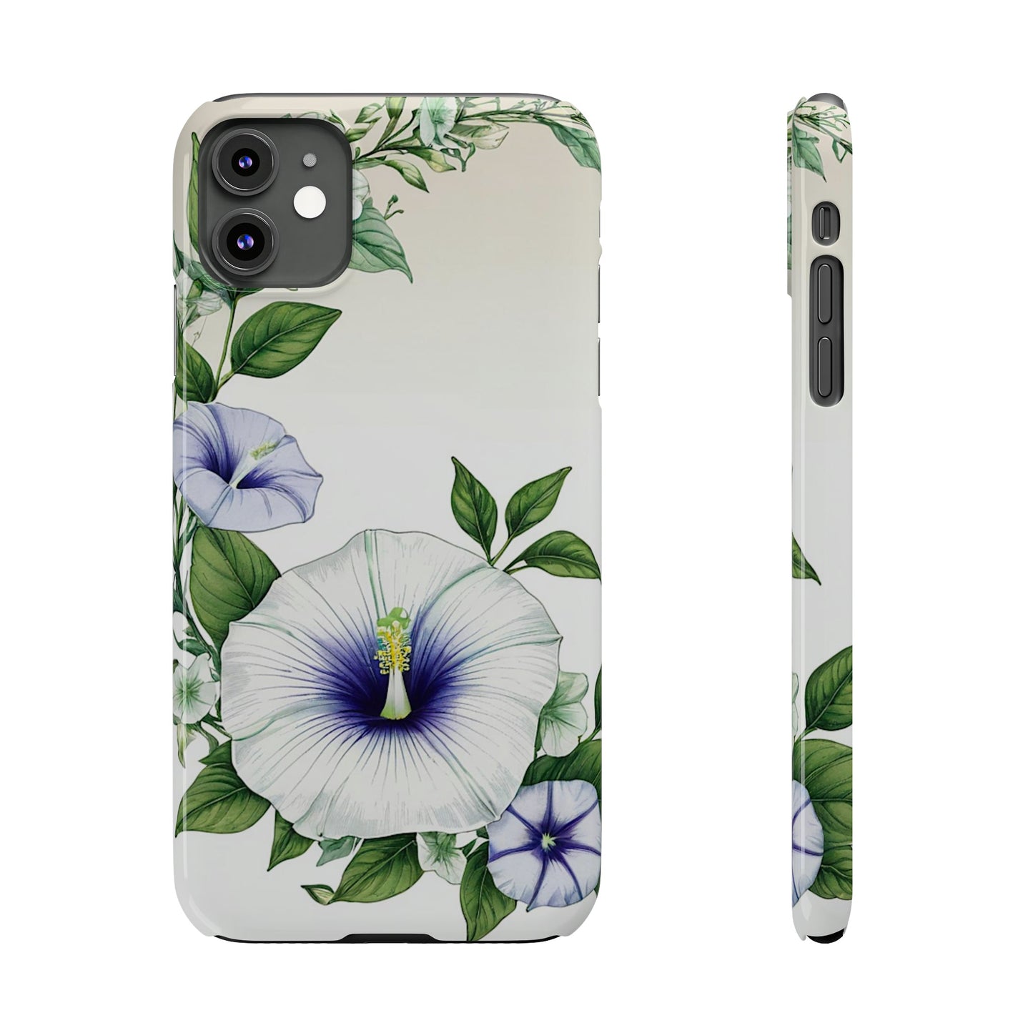 Morning Glory Slim Phone Case - Colorwink