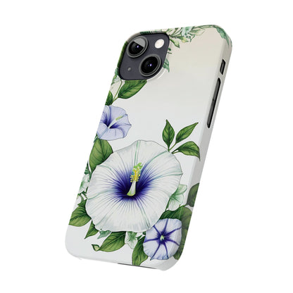 Morning Glory Slim Phone Case - Colorwink