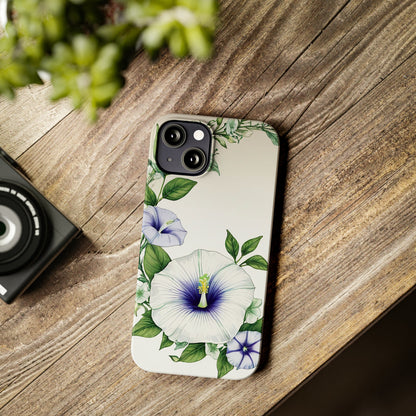 Morning Glory Slim Phone Case - Colorwink