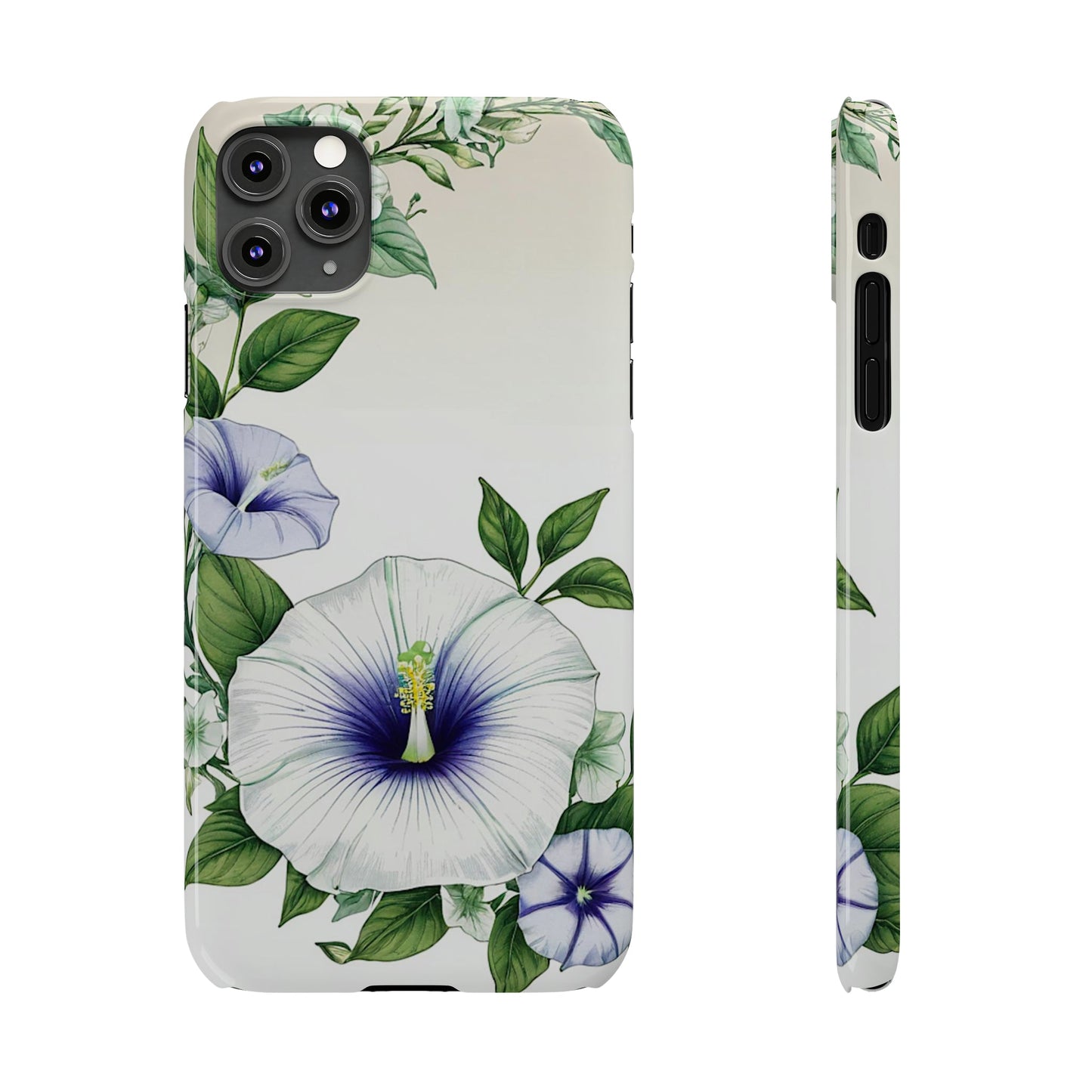 Morning Glory Slim Phone Case - Colorwink