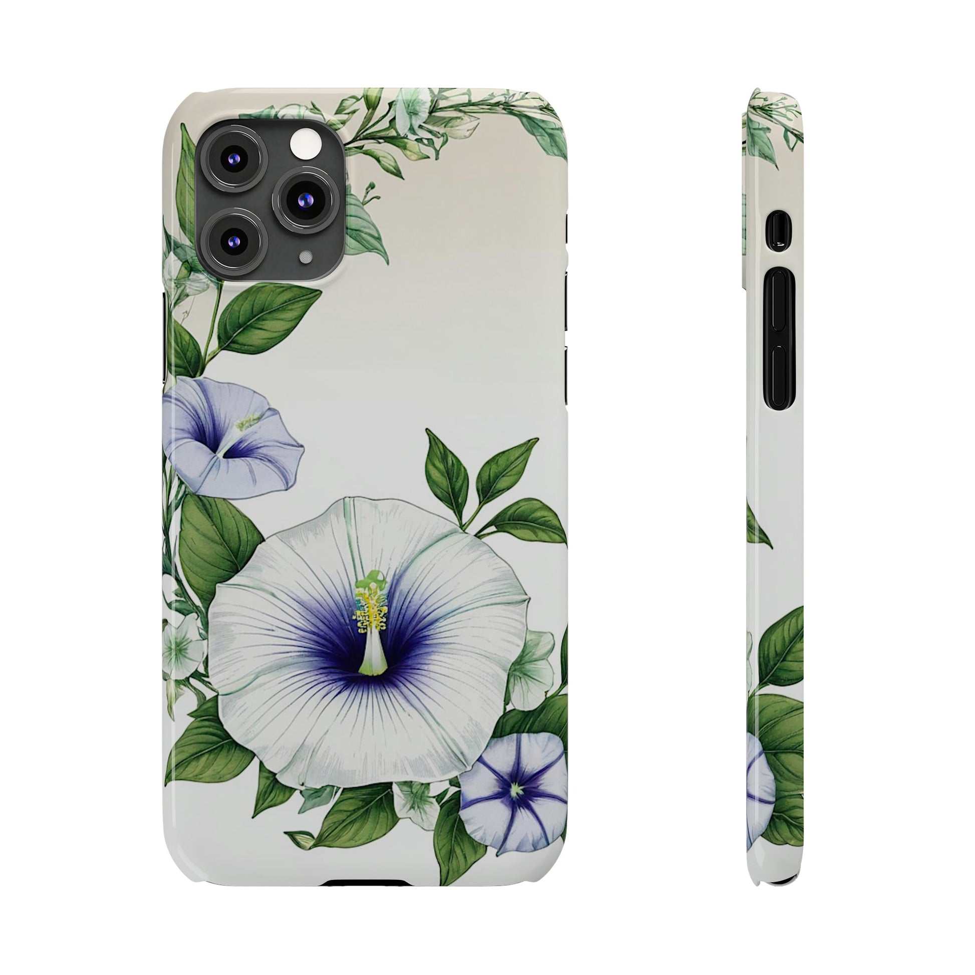 Morning Glory Slim Phone Case - Colorwink