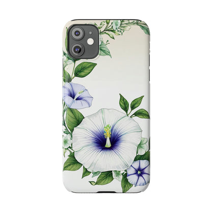 Morning Glory Slim Phone Case - Colorwink