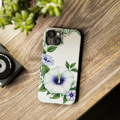 Morning Glory Slim Phone Case - Colorwink