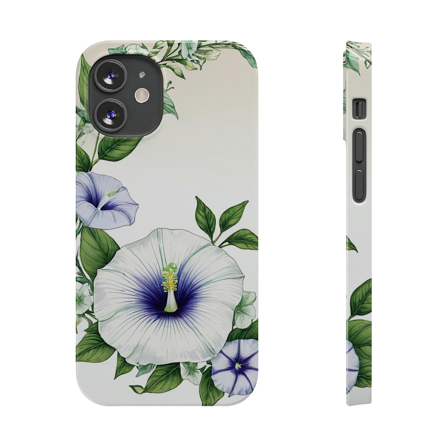 Morning Glory Slim Phone Case - Colorwink