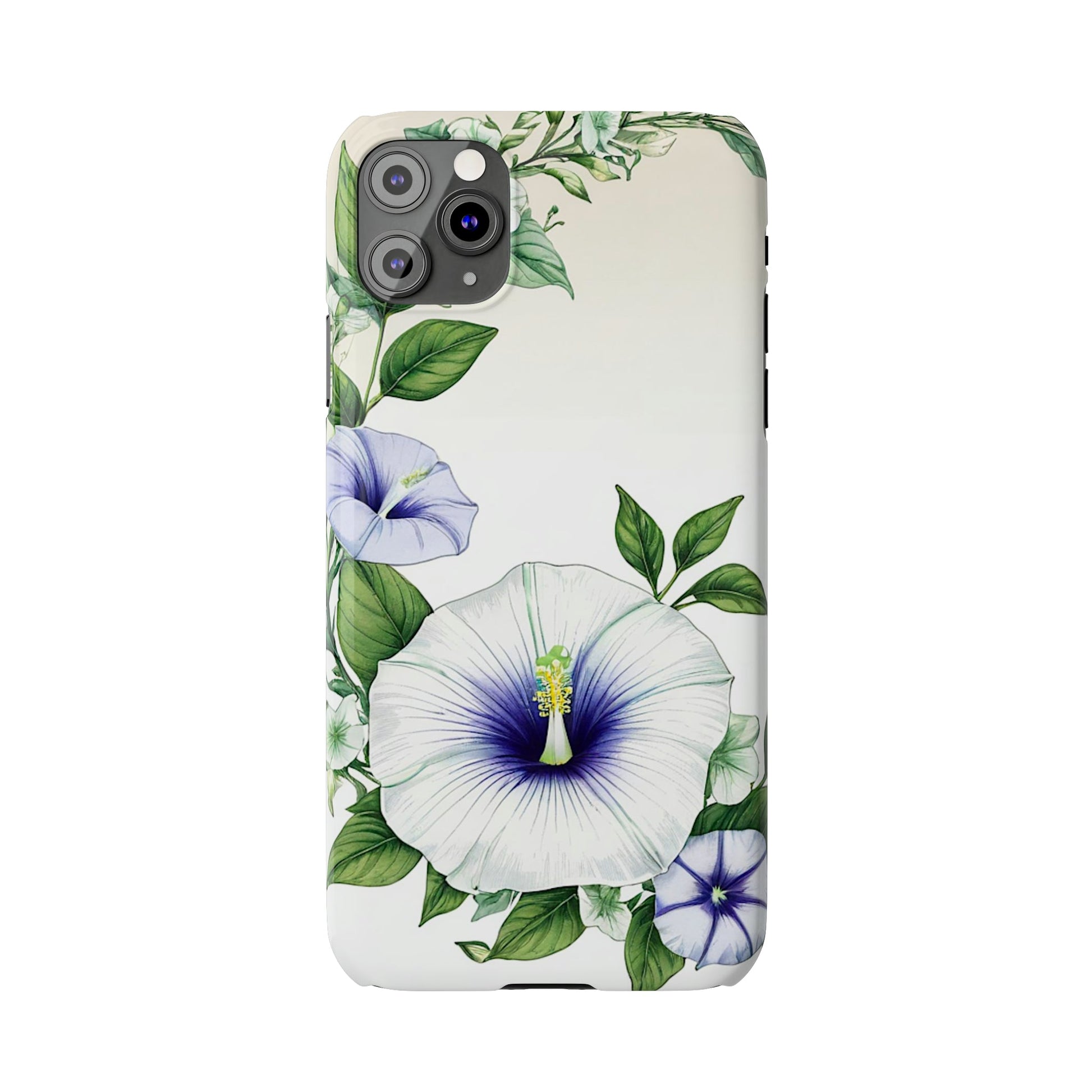 Morning Glory Slim Phone Case - Colorwink