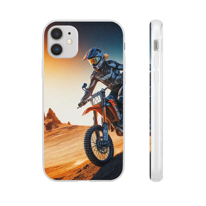 Motocross Rider Flexi Case - Colorwink