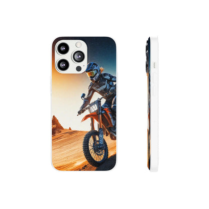 Motocross Rider Flexi Case - Colorwink