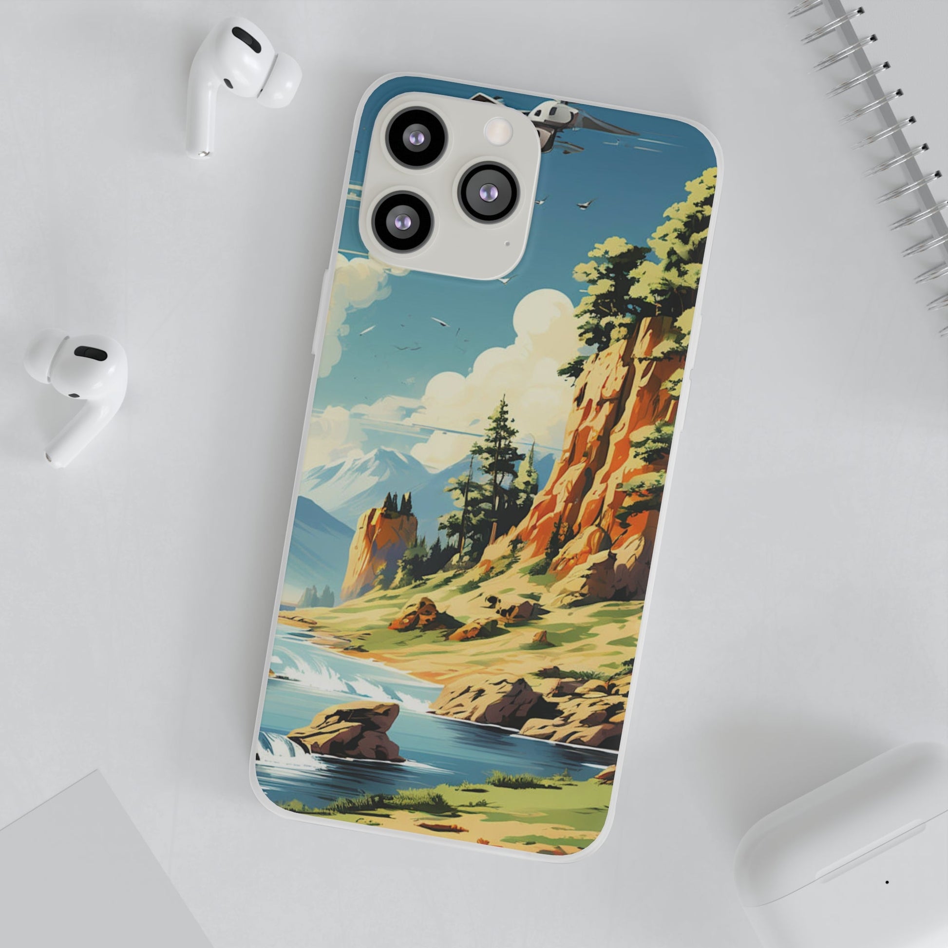 Mountain Majesty Flexi Case - Colorwink