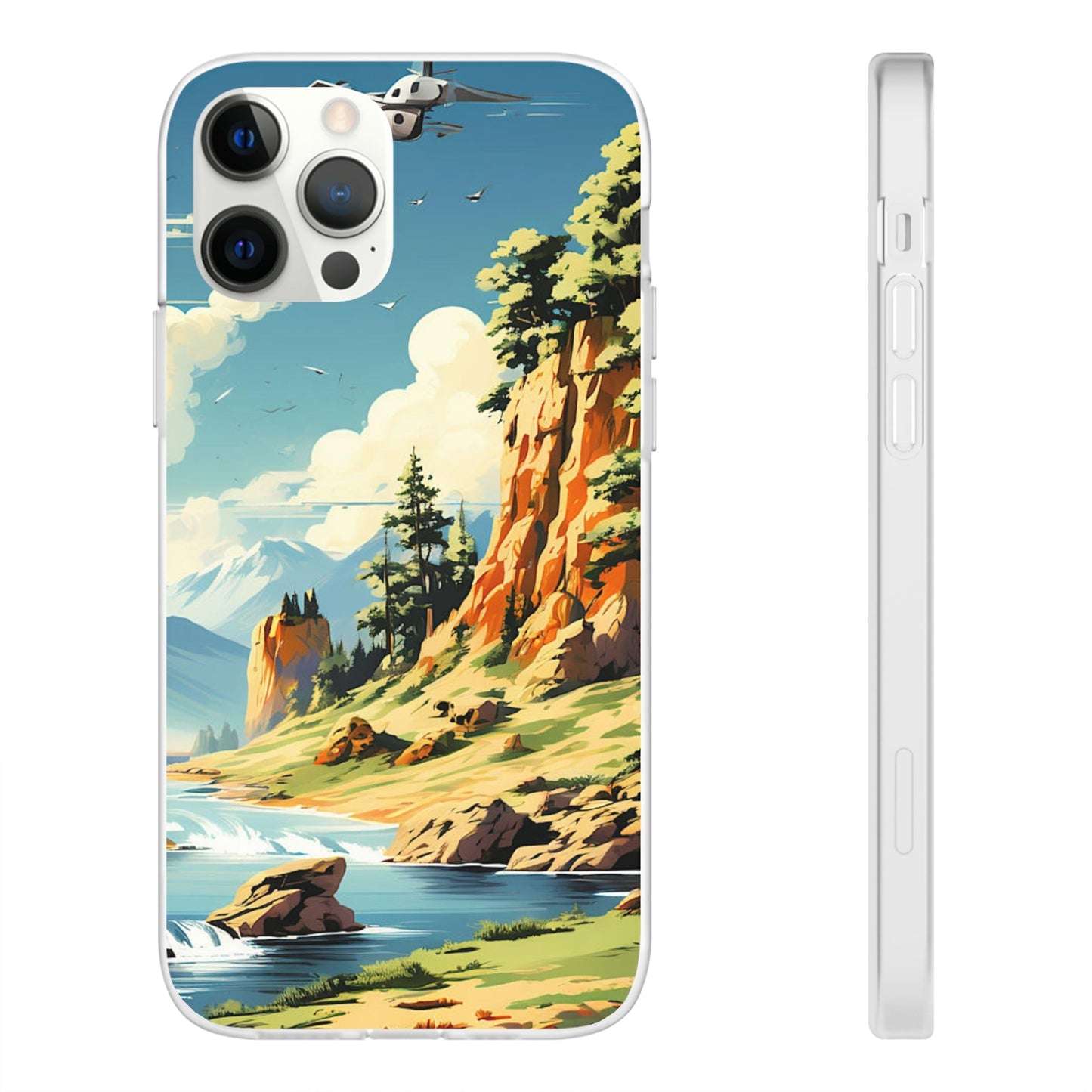 Mountain Majesty Flexi Case - Colorwink