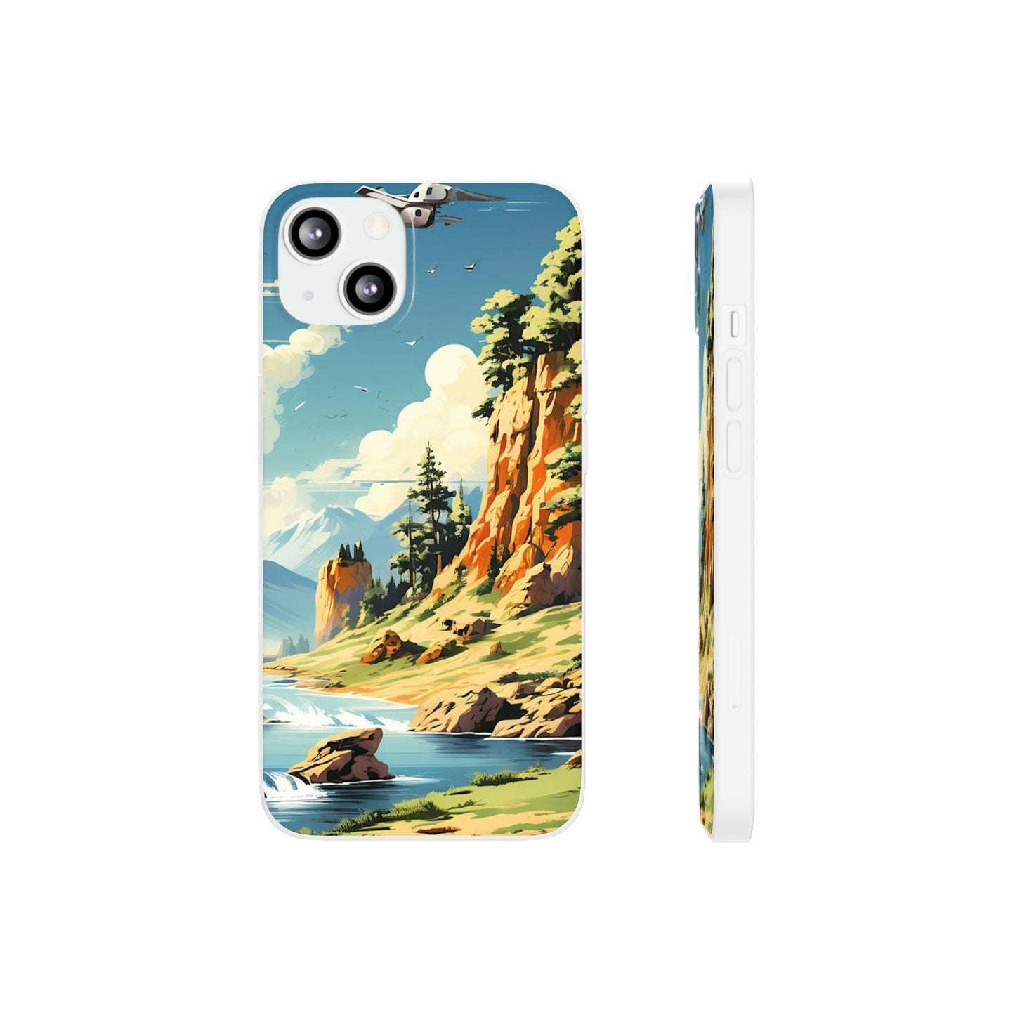 Mountain Majesty Flexi Case - Colorwink