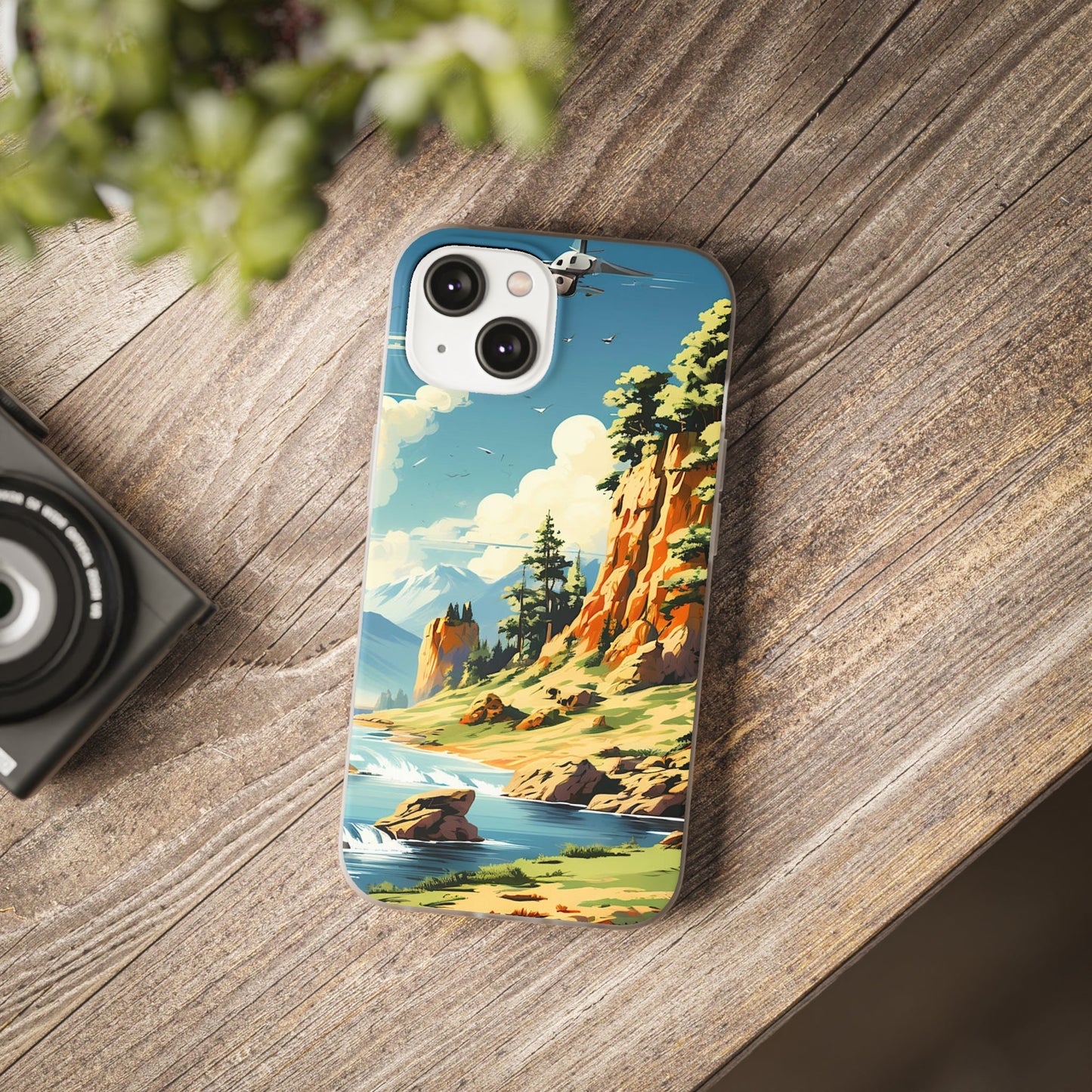 Mountain Majesty Flexi Case - Colorwink