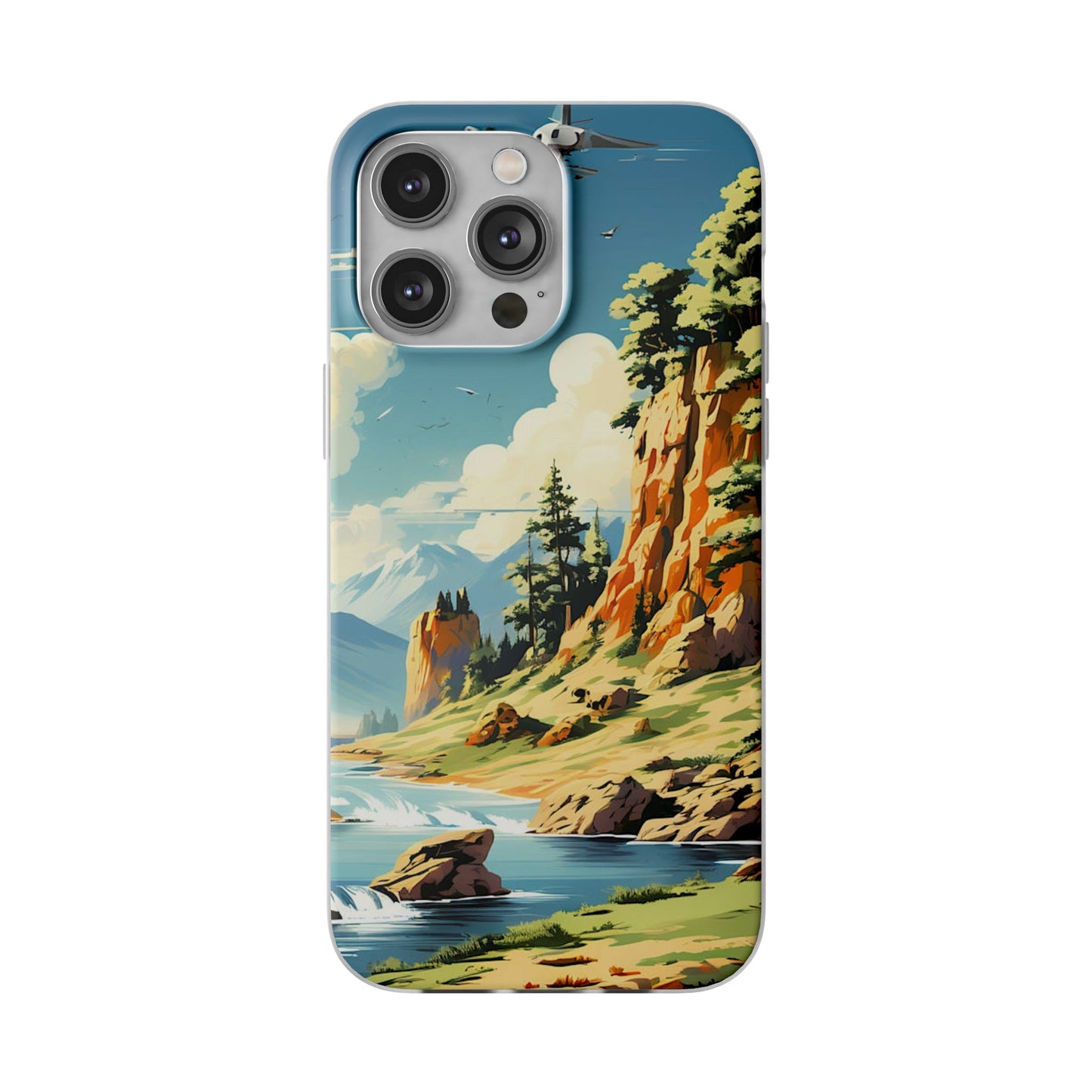 Mountain Majesty Flexi Case - Colorwink