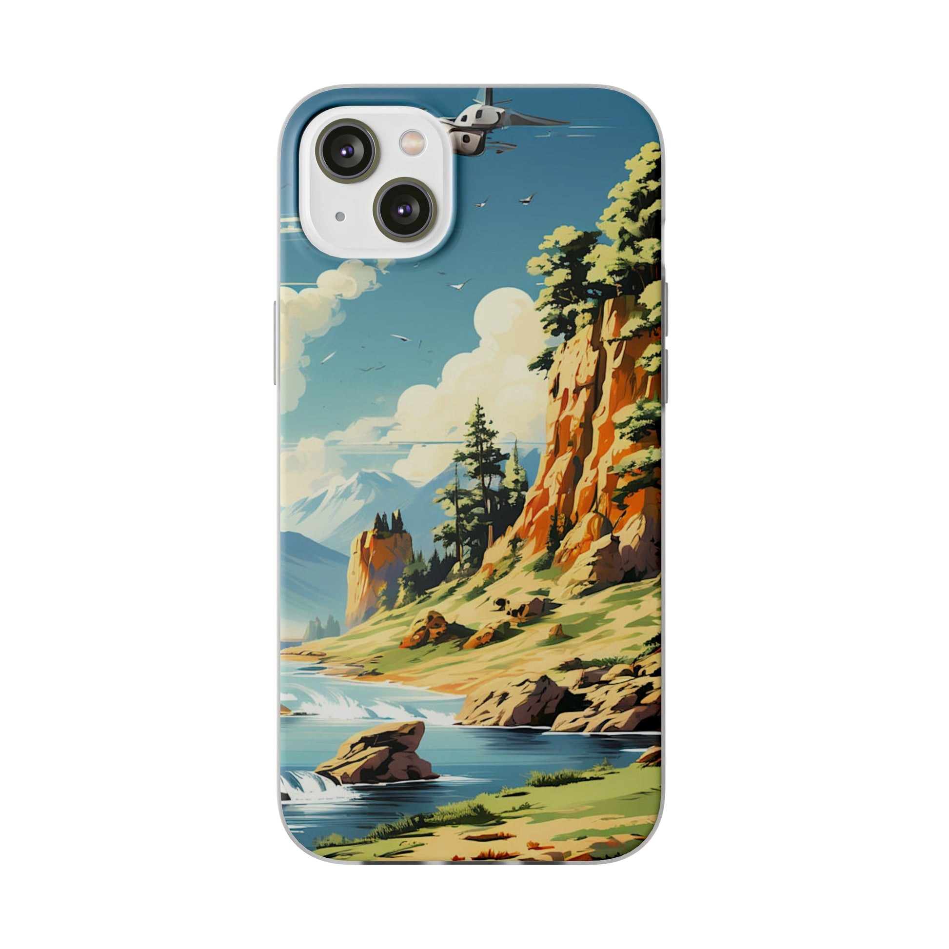 Mountain Majesty Flexi Case - Colorwink