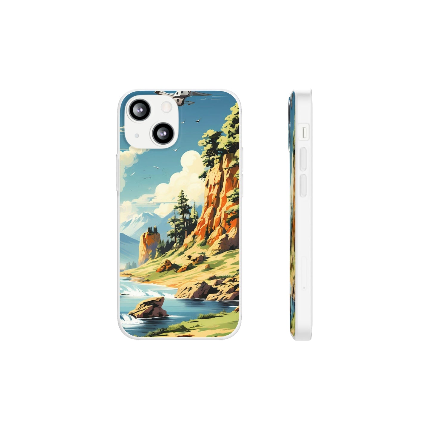 Mountain Majesty Flexi Case - Colorwink