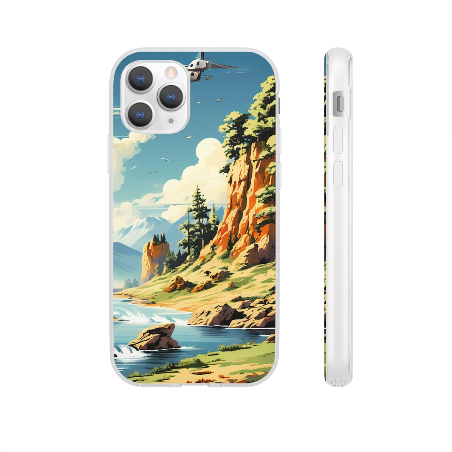 Mountain Majesty Flexi Case - Colorwink