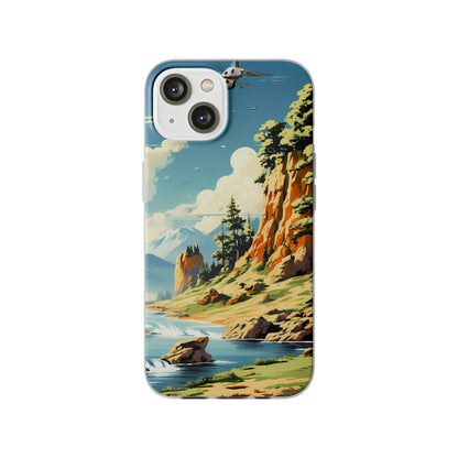 Mountain Majesty Flexi Case - Colorwink