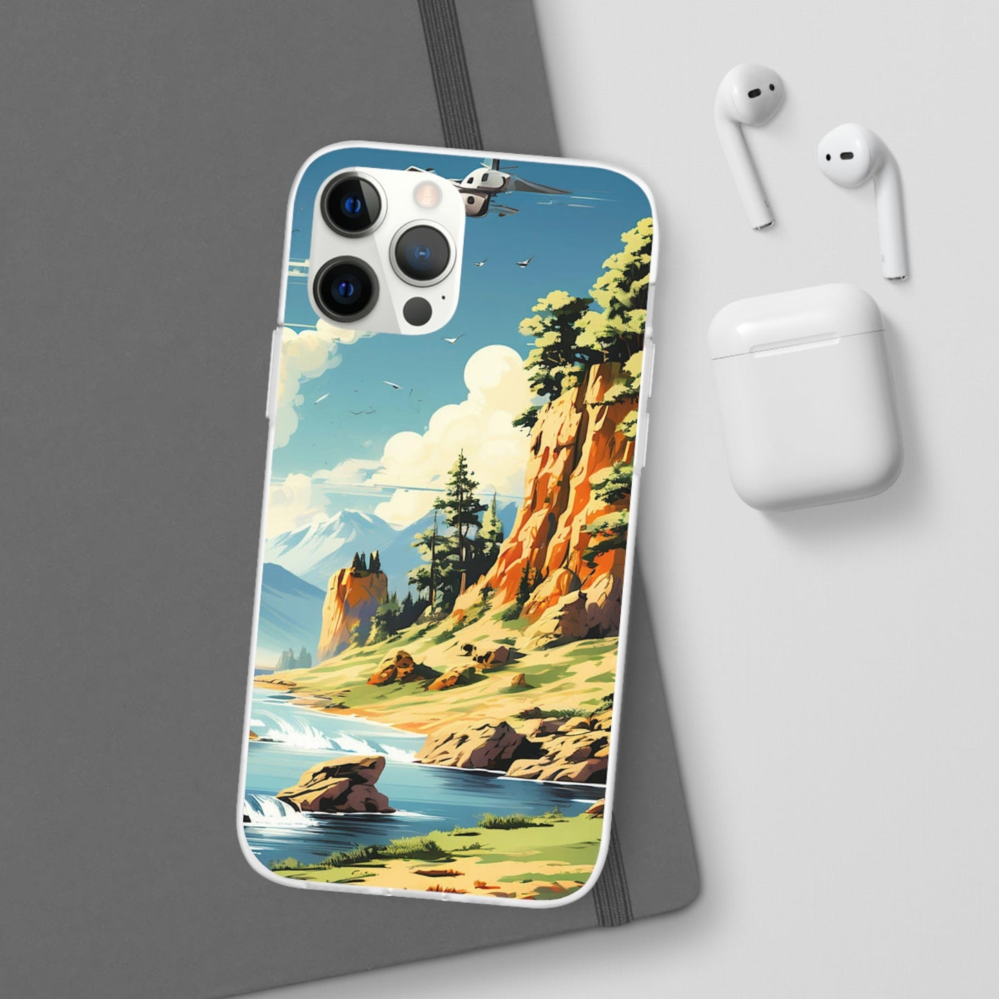 Mountain Majesty Flexi Case - Colorwink