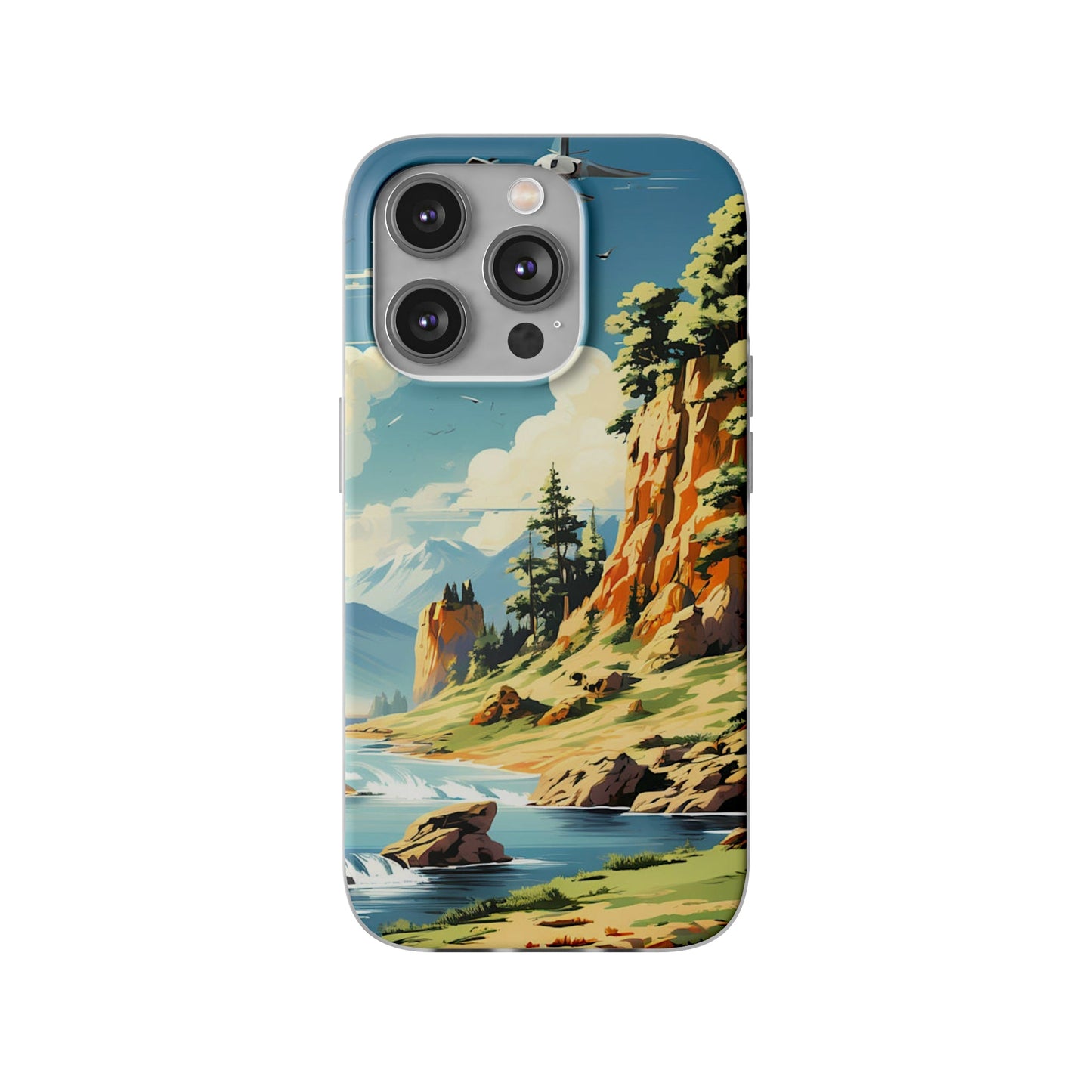 Mountain Majesty Flexi Case - Colorwink