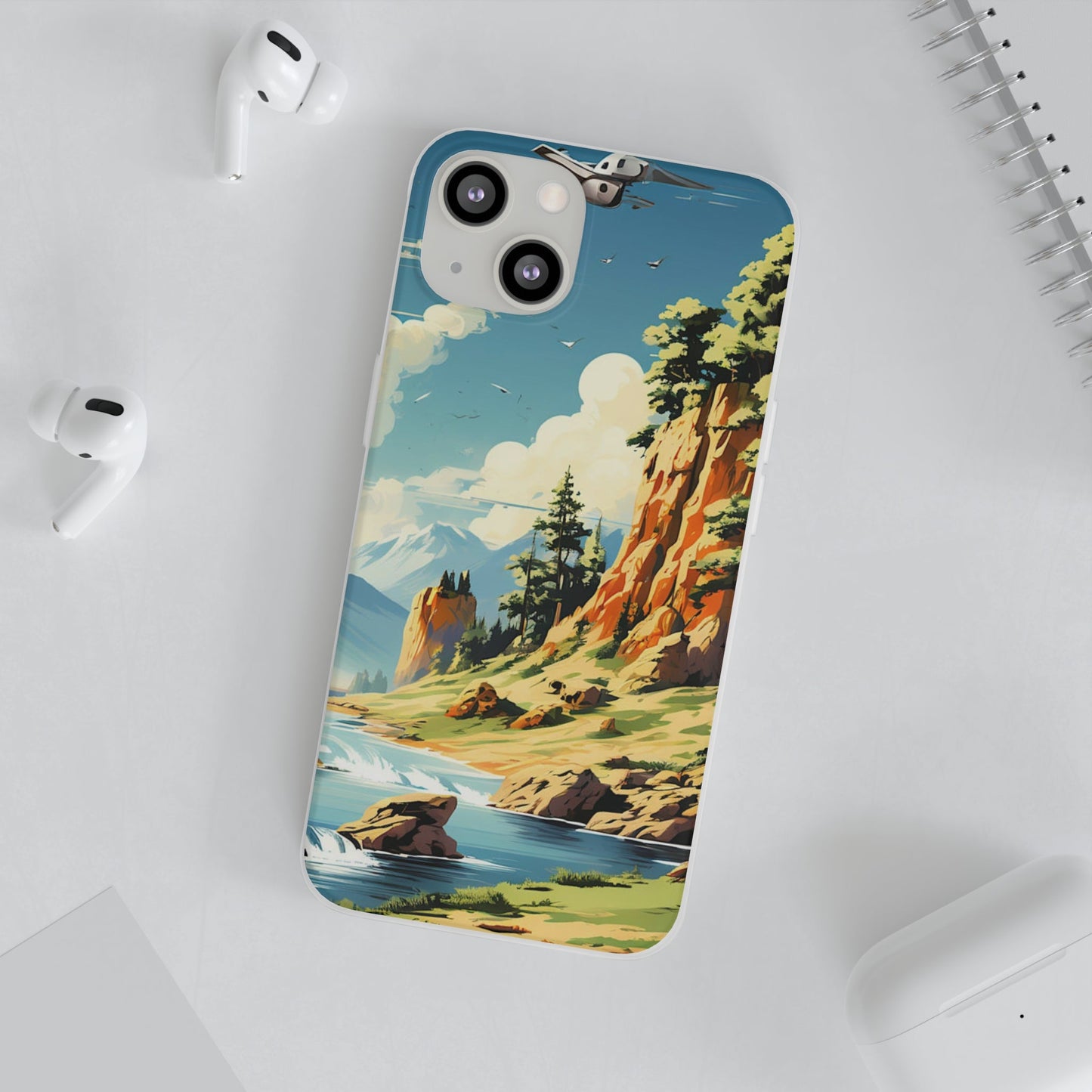 Mountain Majesty Flexi Case - Colorwink